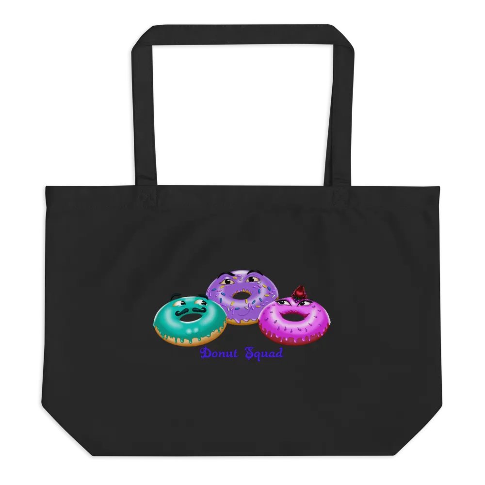 Donut Squad Tote product image (1)