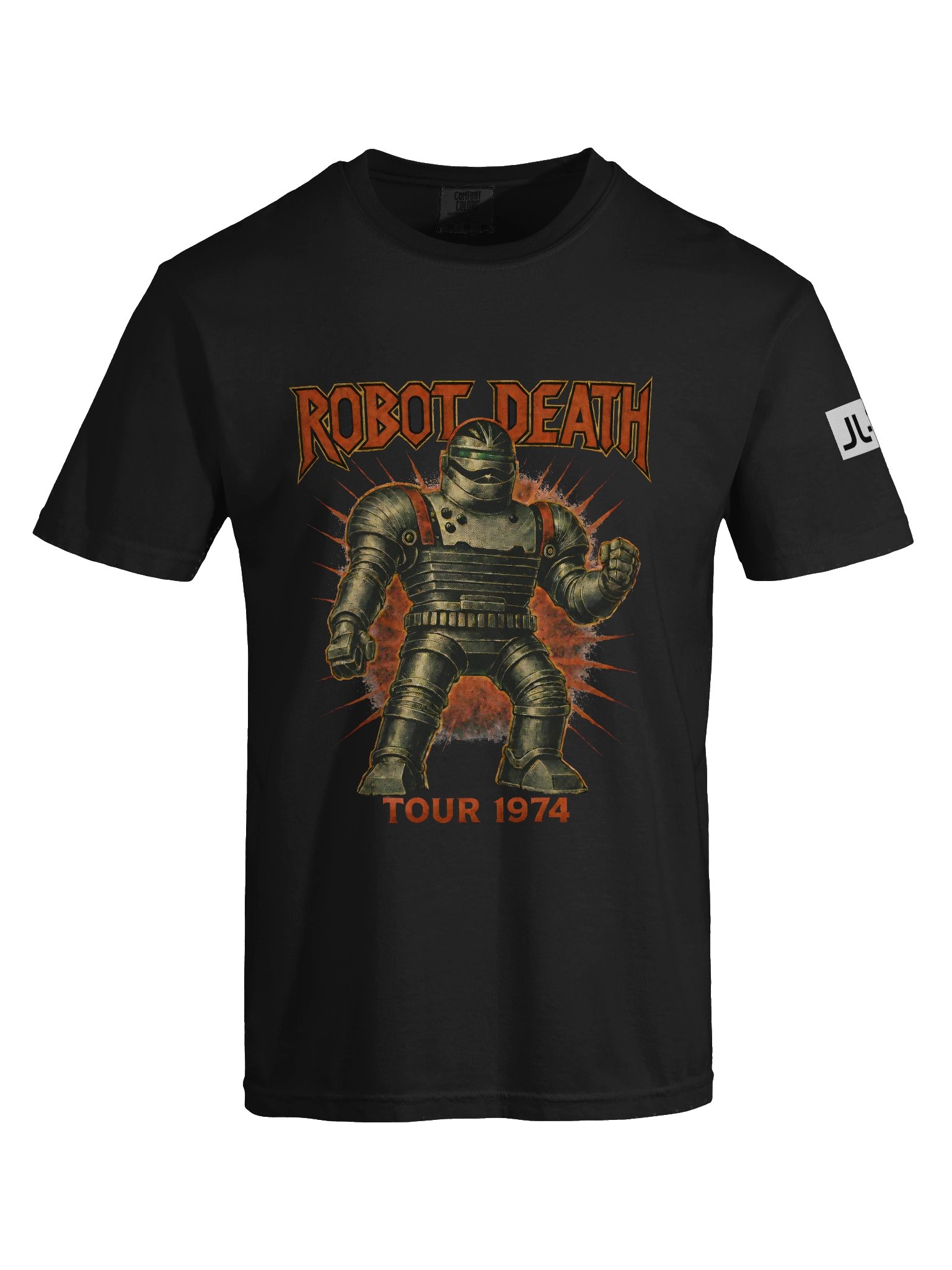 Robot Death Tour 1974 T-shirt product image (7)