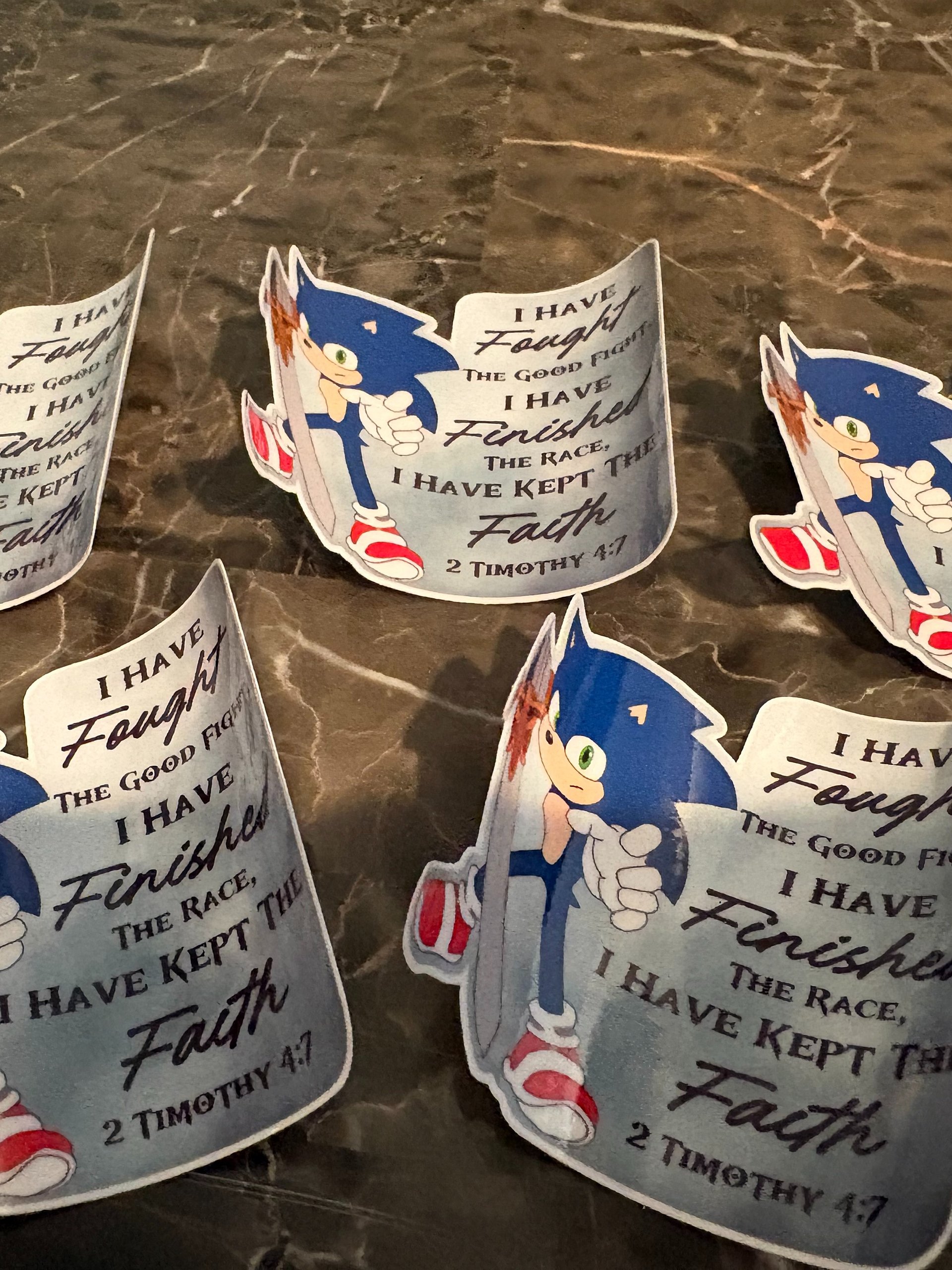 movie knight sonic stickers product image (1)