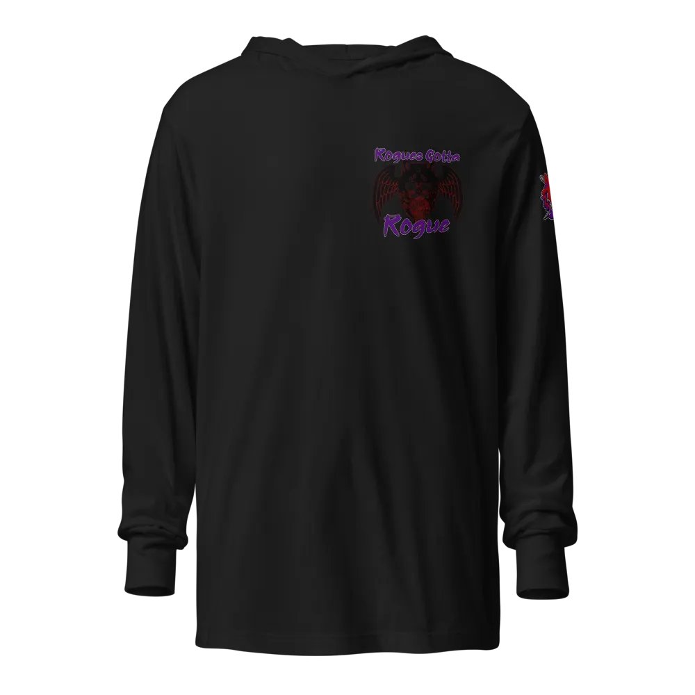 Huntington's Rogue Hooded Tee product image (26)
