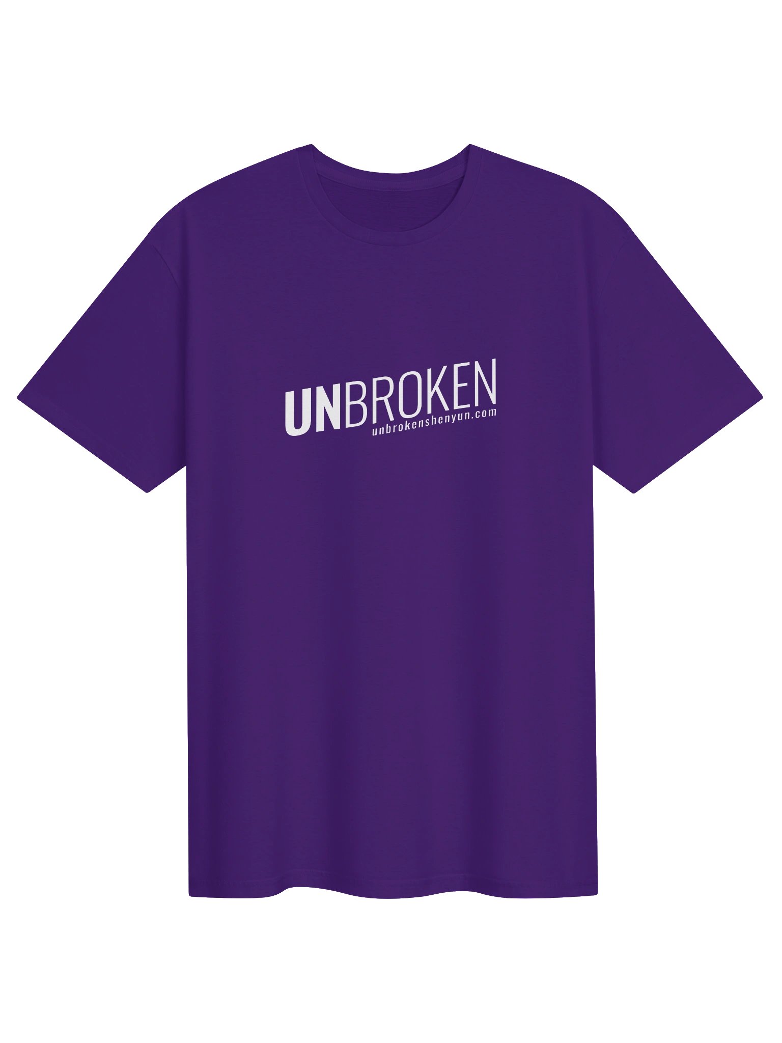 Official UNBROKEN Logo Tshirt product image (1)