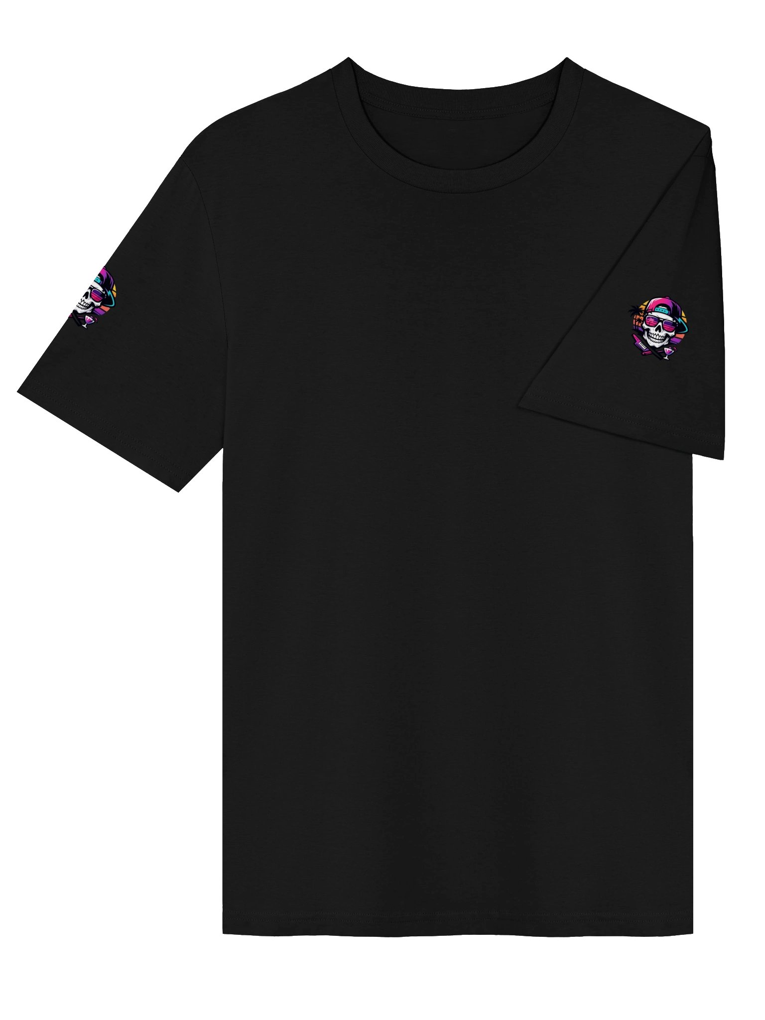 Tattooed Palm-Print Gunman Graphic Tee product image (41)