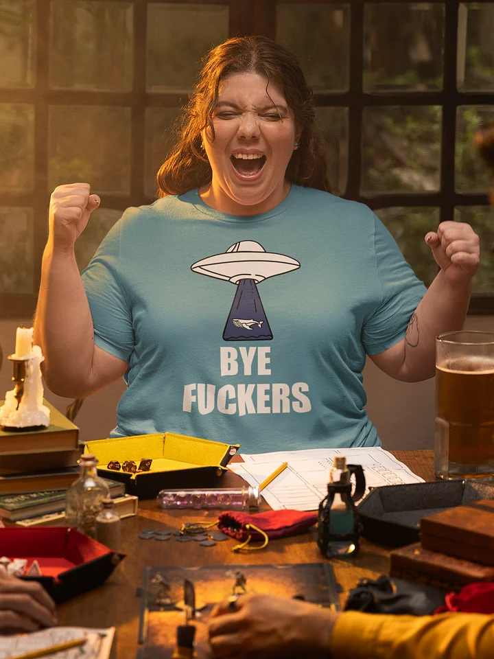 Bye Fuckers unisex supersoft t-shirt product image (29)