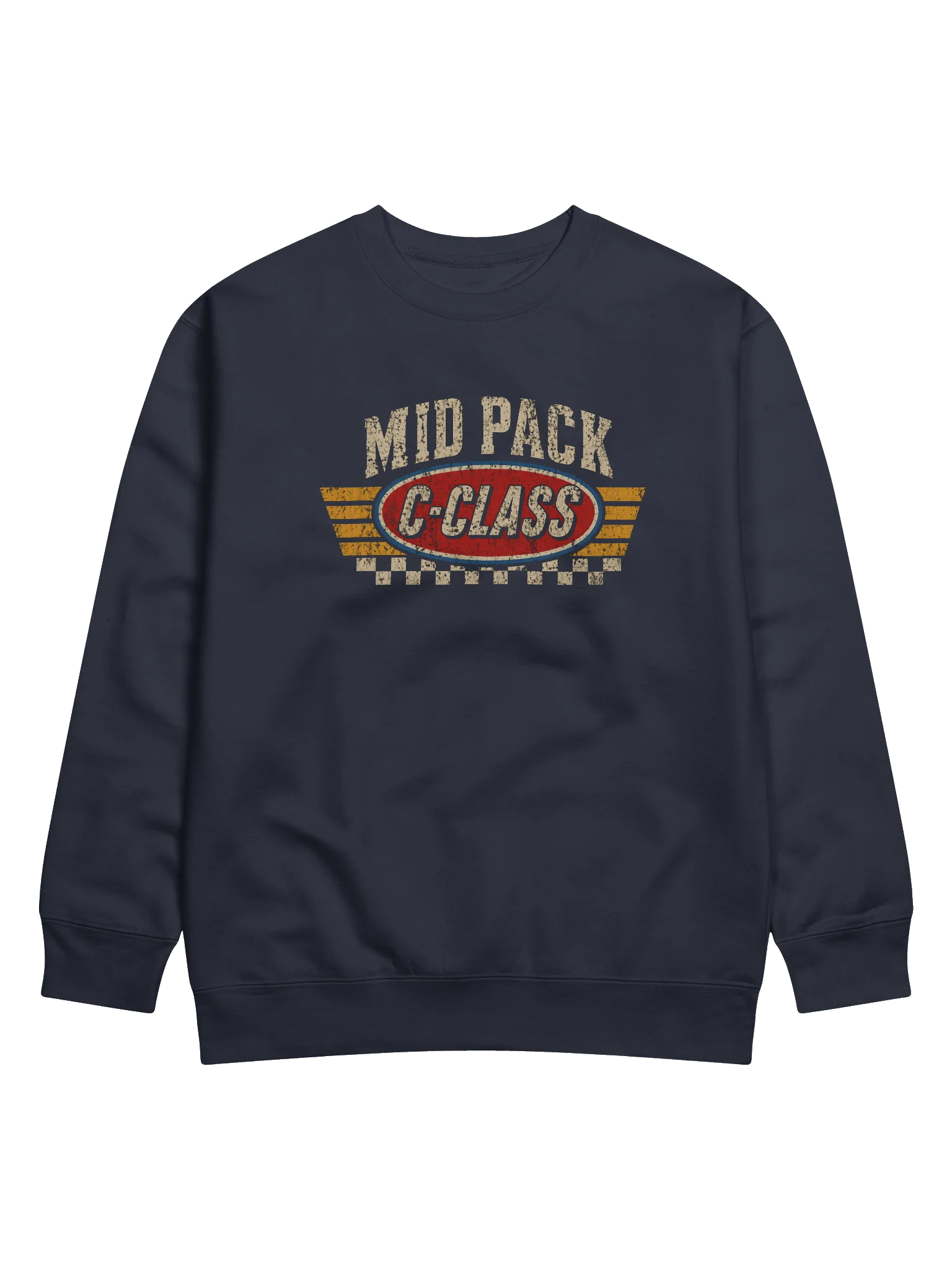 Mid Pack Motorsports Vintage Crew Neck product image (2)
