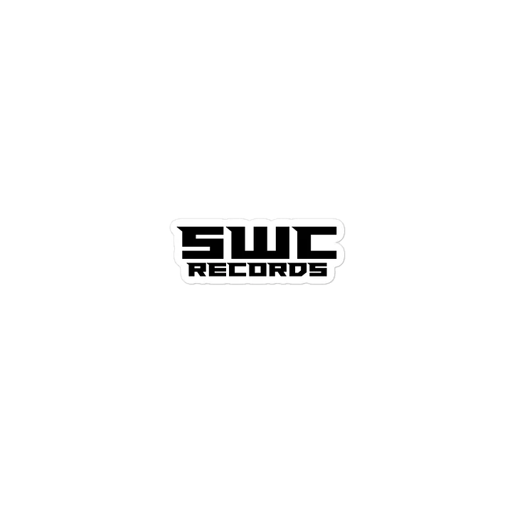 SWC Records Logo Black | Sticker product image (2)