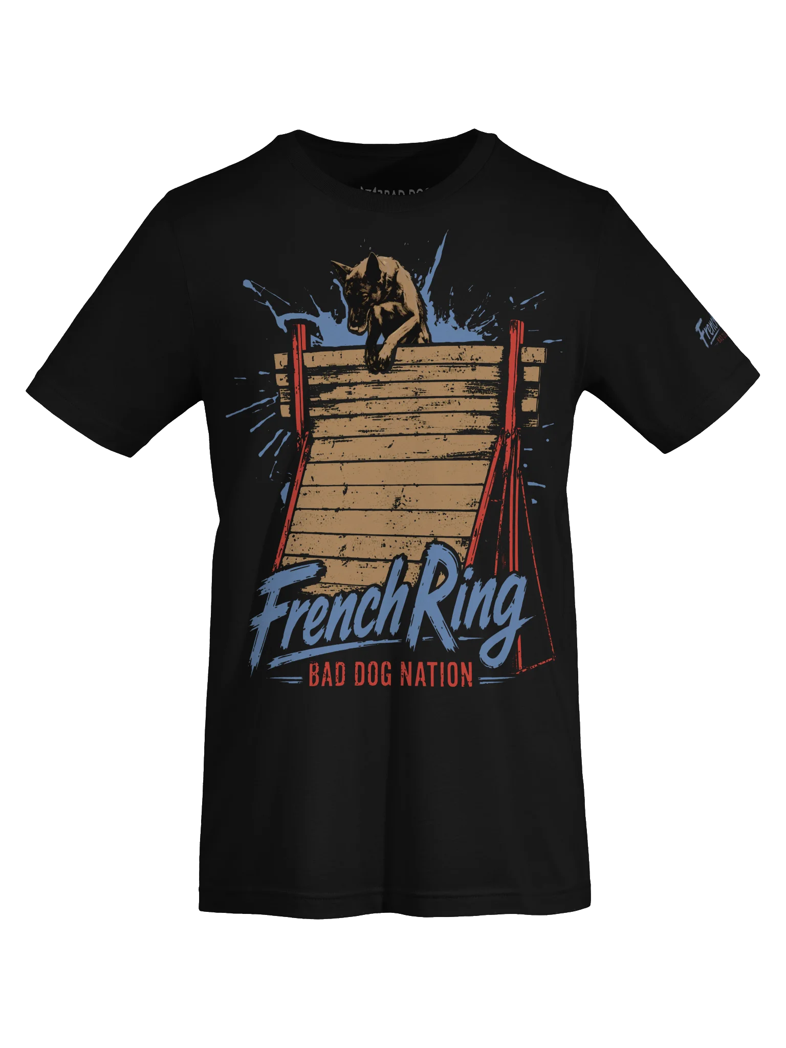 French Ring palisade - PREMIUM ADULT UNISEX T-SHIRT product image (2)