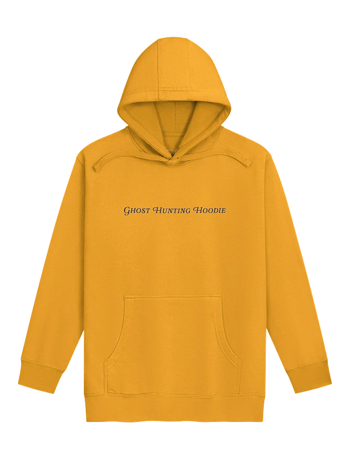Ghost Hunting Hoodie — Official Most Haunted City Podcast Merch product image (1)