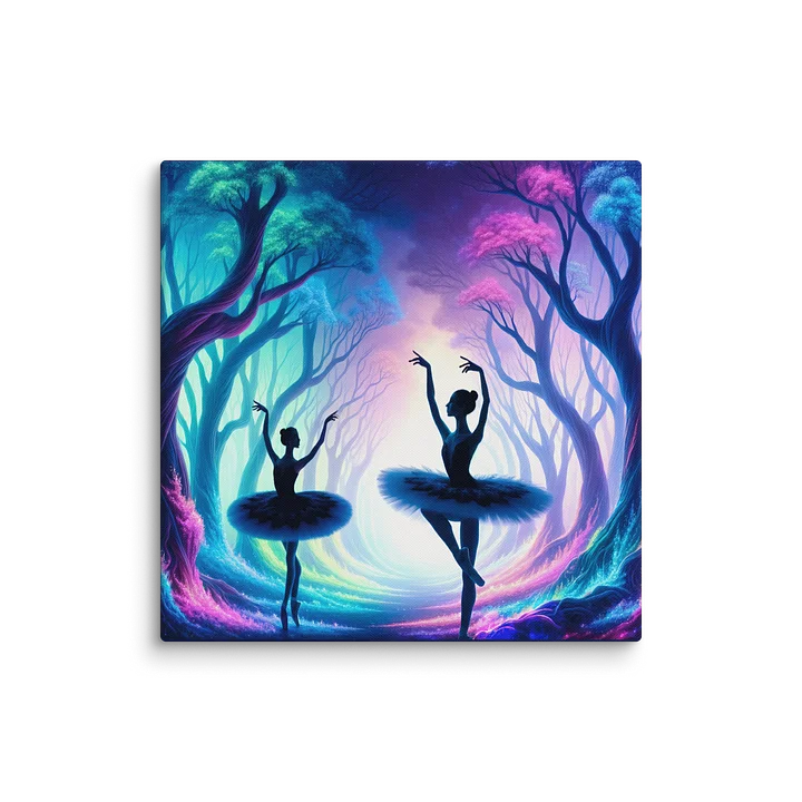 Luminescent Grace | Edge-Wrapped Canvas product image (1)