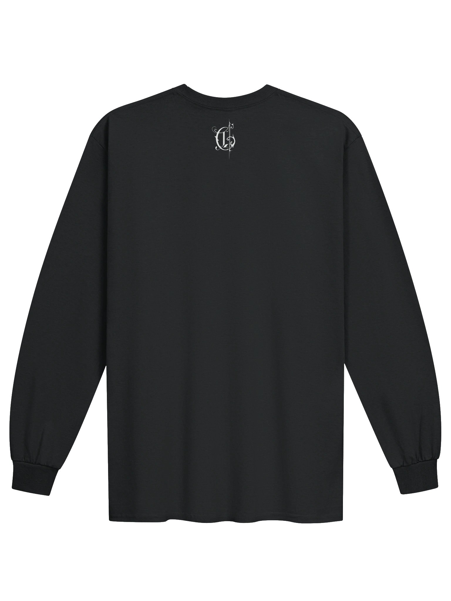 Cepheid Arts Logo Long Sleeve Tee | BLK product image (2)