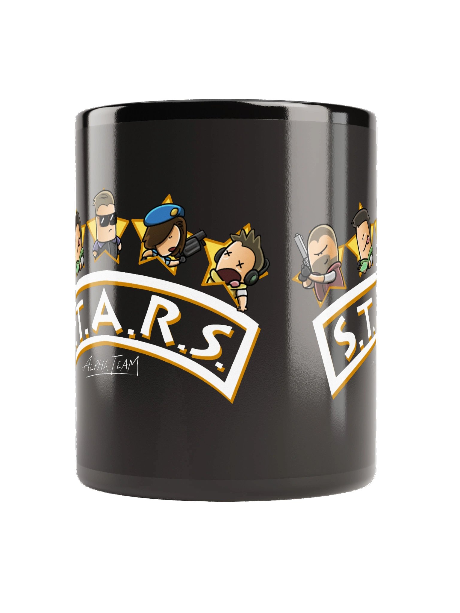 S.T.A.R.S. Alpha Team (Mug) product image (3)
