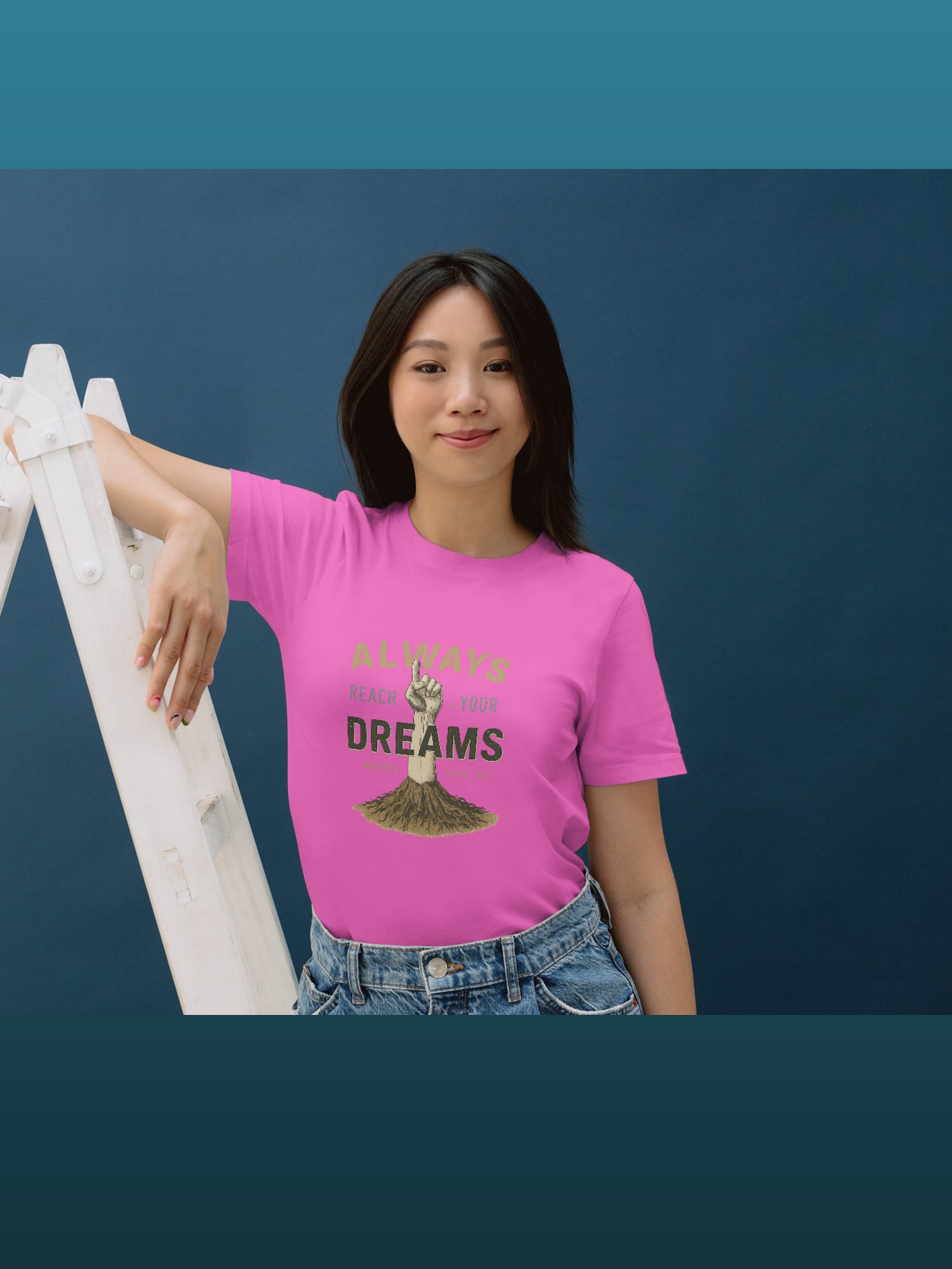 Women's Dreams Up T-Shirt product image (1)
