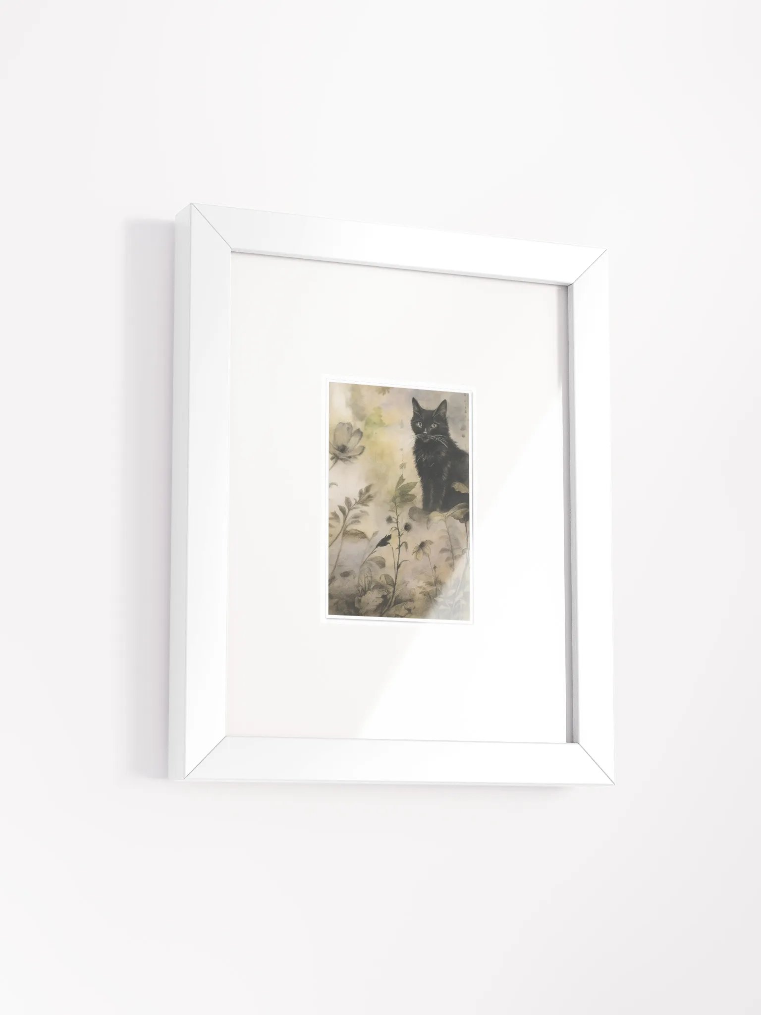 The Secret Garden Sketchbook Artprint Framed product image (2)