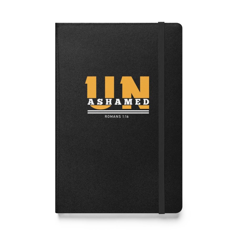 Unashamed Hardcover Journal product image (5)