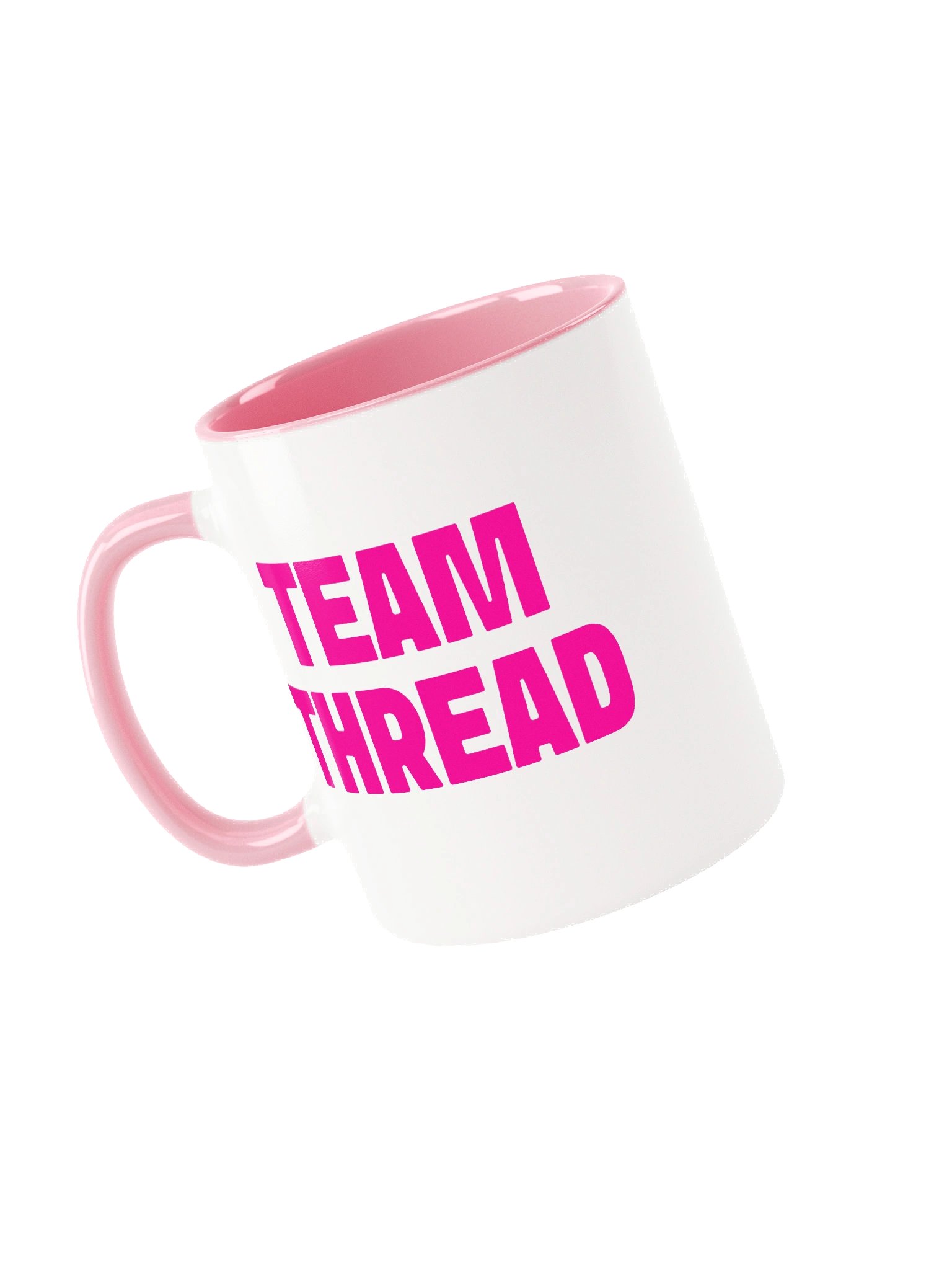 TEAM THREAD Magenta Mug — Foxy's Lab product image (6)
