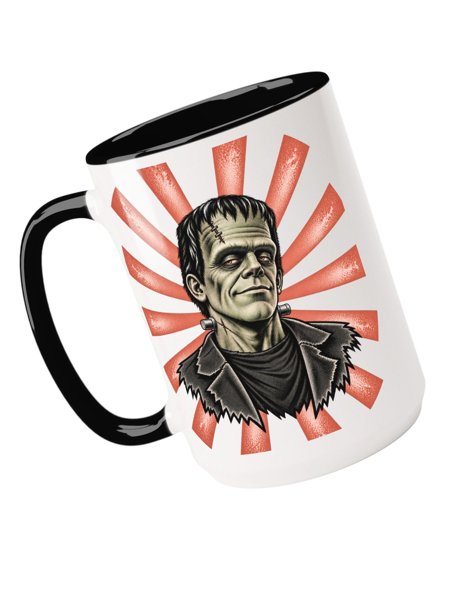 Delighted to Be Here: Frankenstein's Monster Mug product image (4)