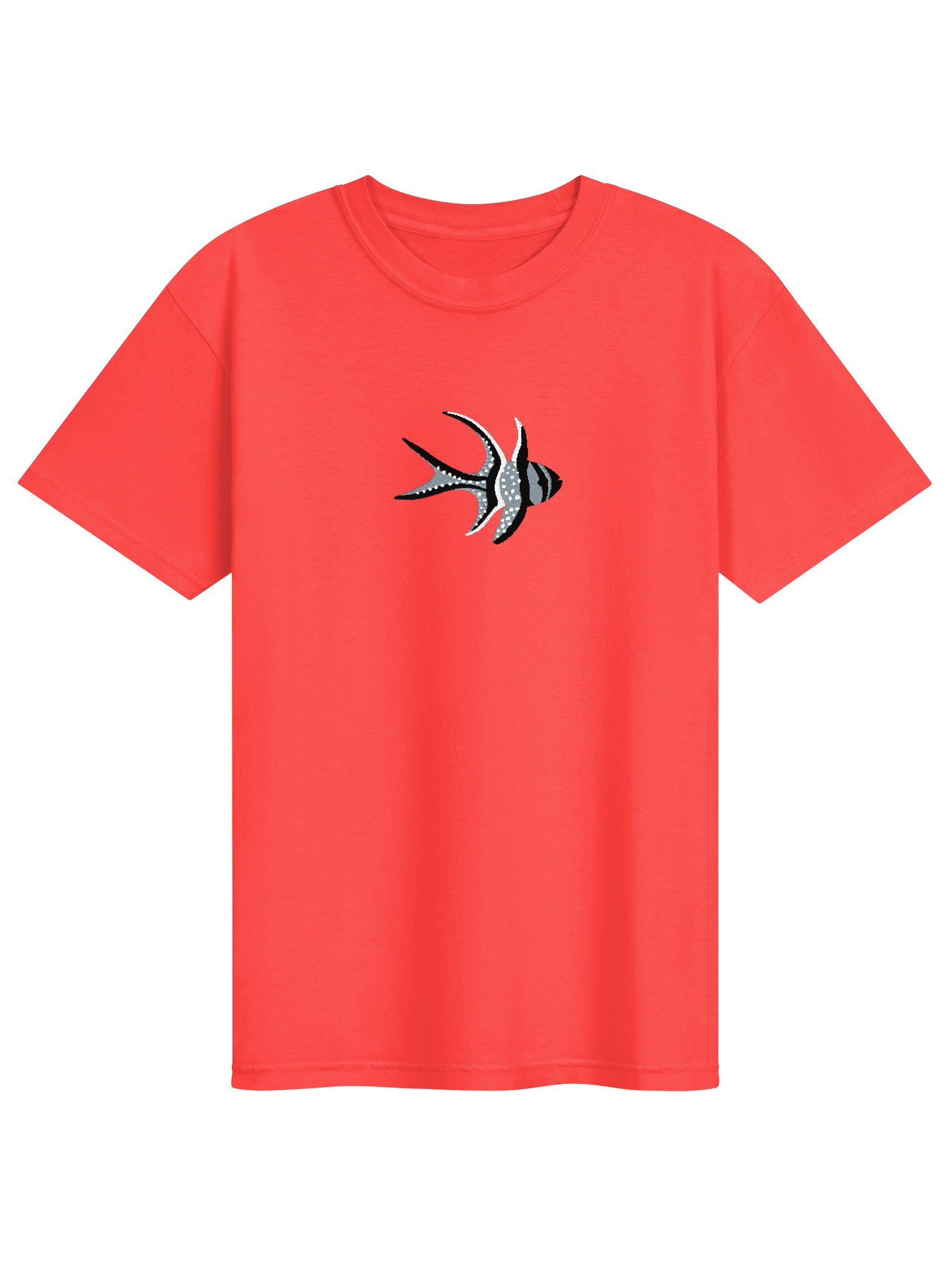 Banggai Cardinalfish Premium T-Shirt (Embroidered) for Reef and Marine Aquarium Lovers product image (5)