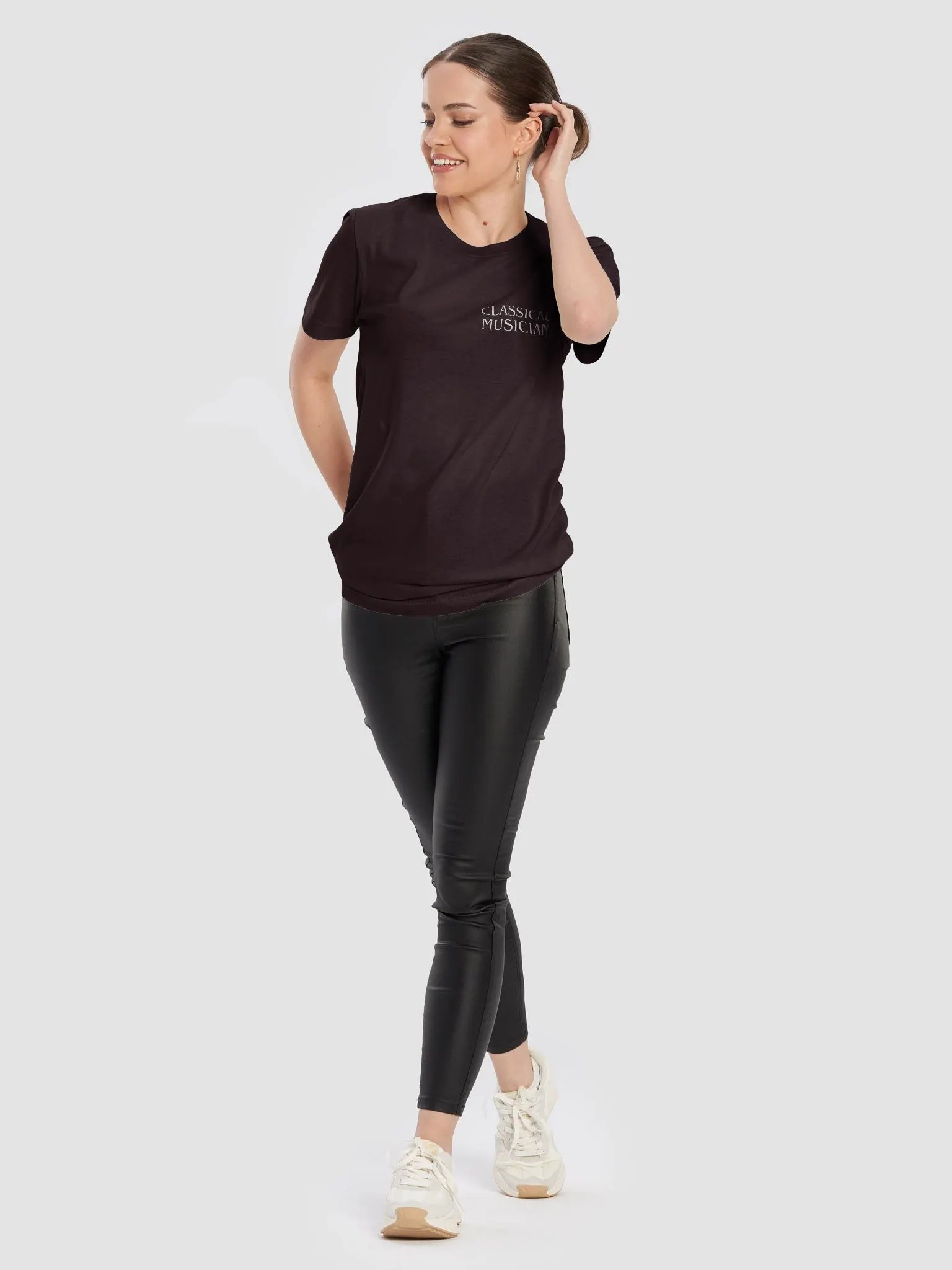 Frédéric Chopin - Piano Genius | Dark T-Shirt (Backprint) product image (40)