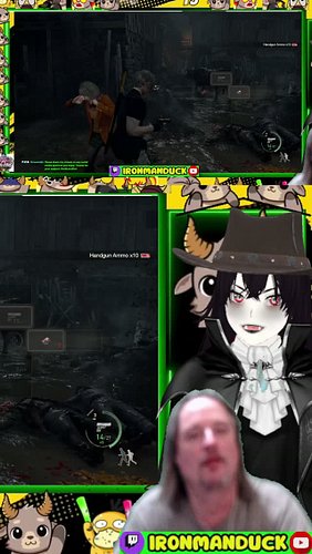 back off mr cow and dude stop | #ironmanduck on #Twitch