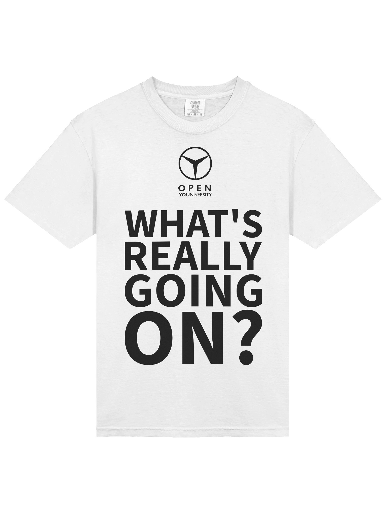 WHAT'S REALLY GOING ON? - White Version product image (5)