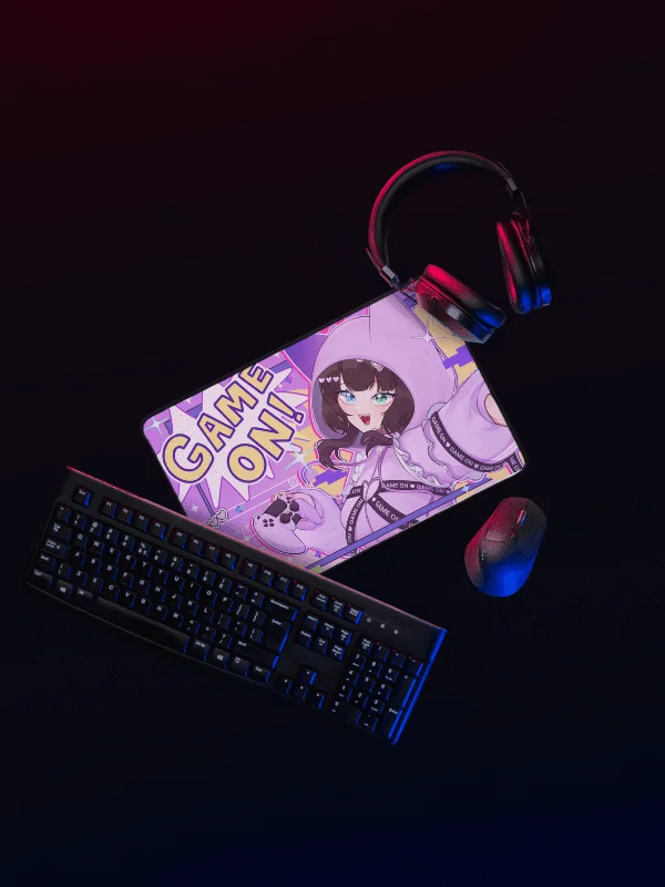 KrazyCandyCat Gamer Small MousePad product image (1)