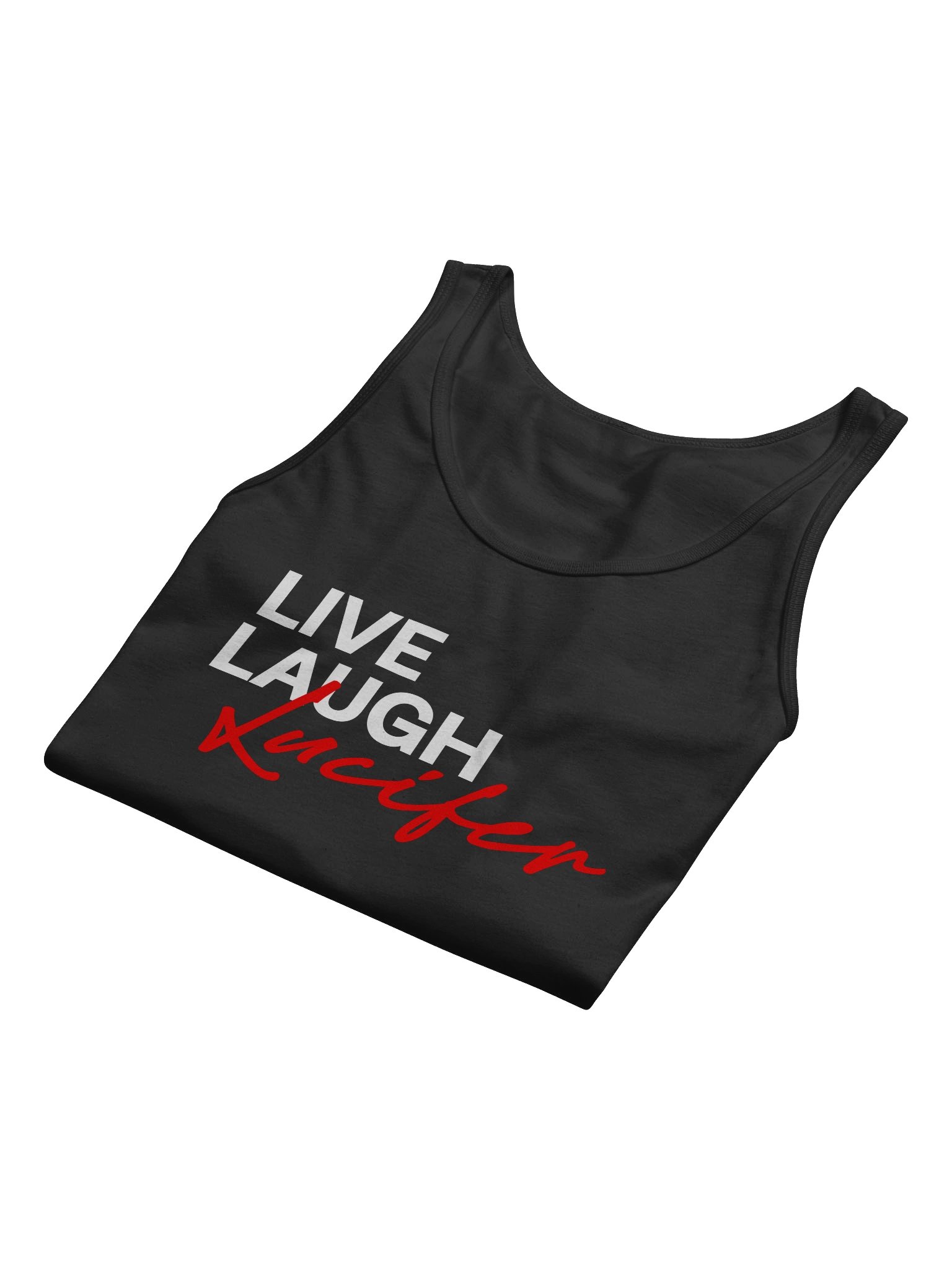 Live Laugh Lucifer Men's Tank product image (8)