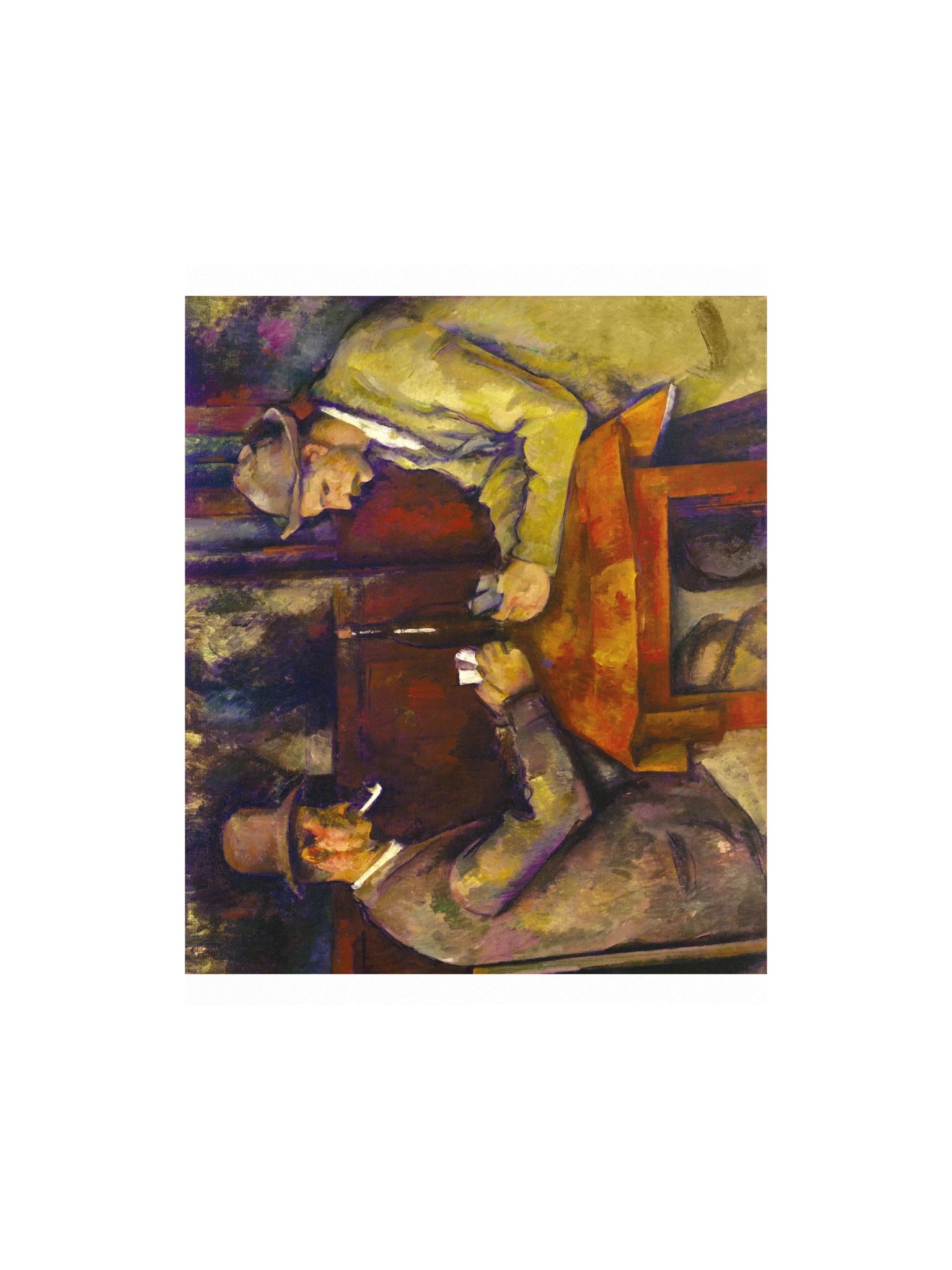 The Card Players — Medium Poster product image (1)