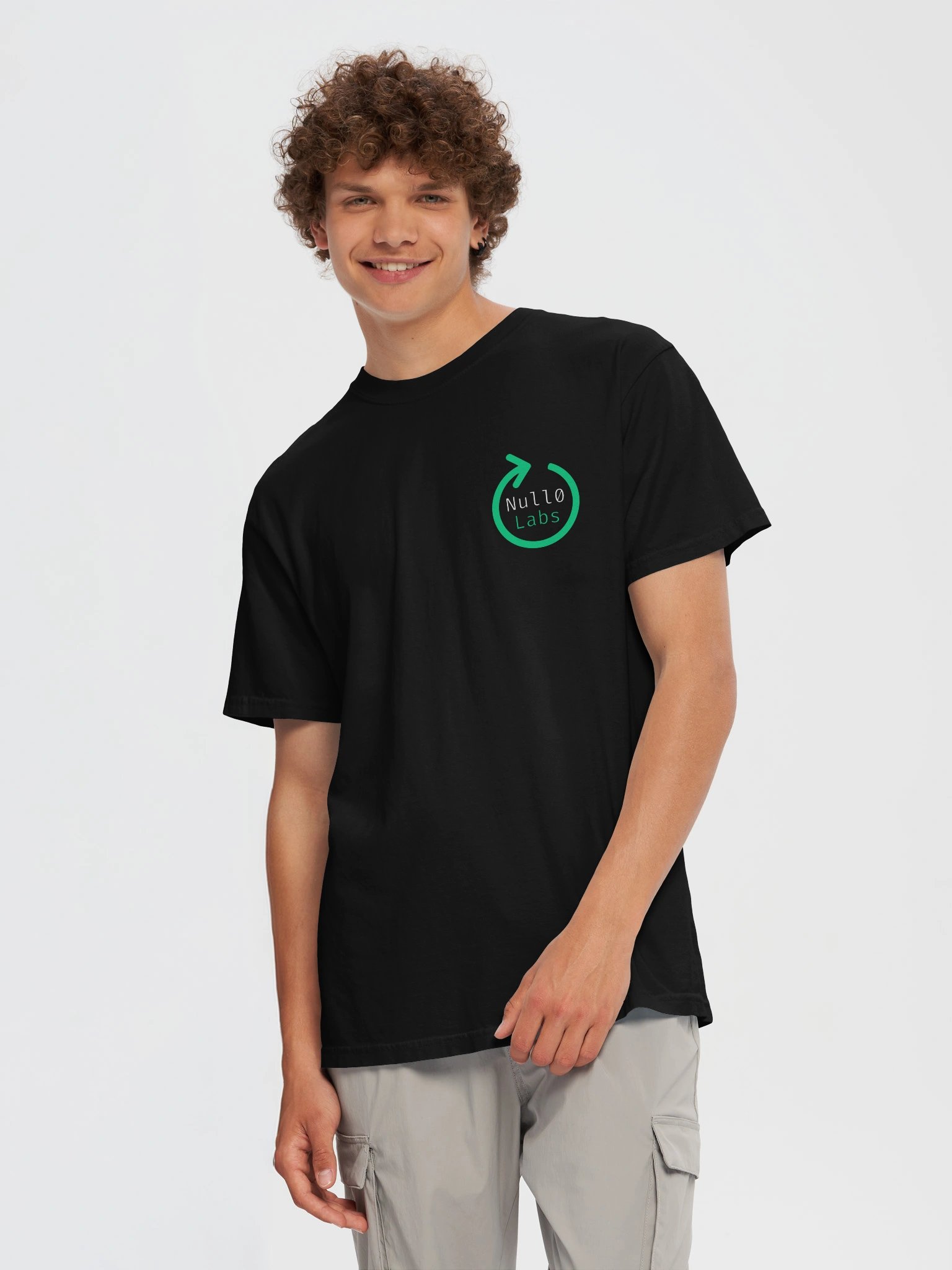 Null0 T shirt product image (5)