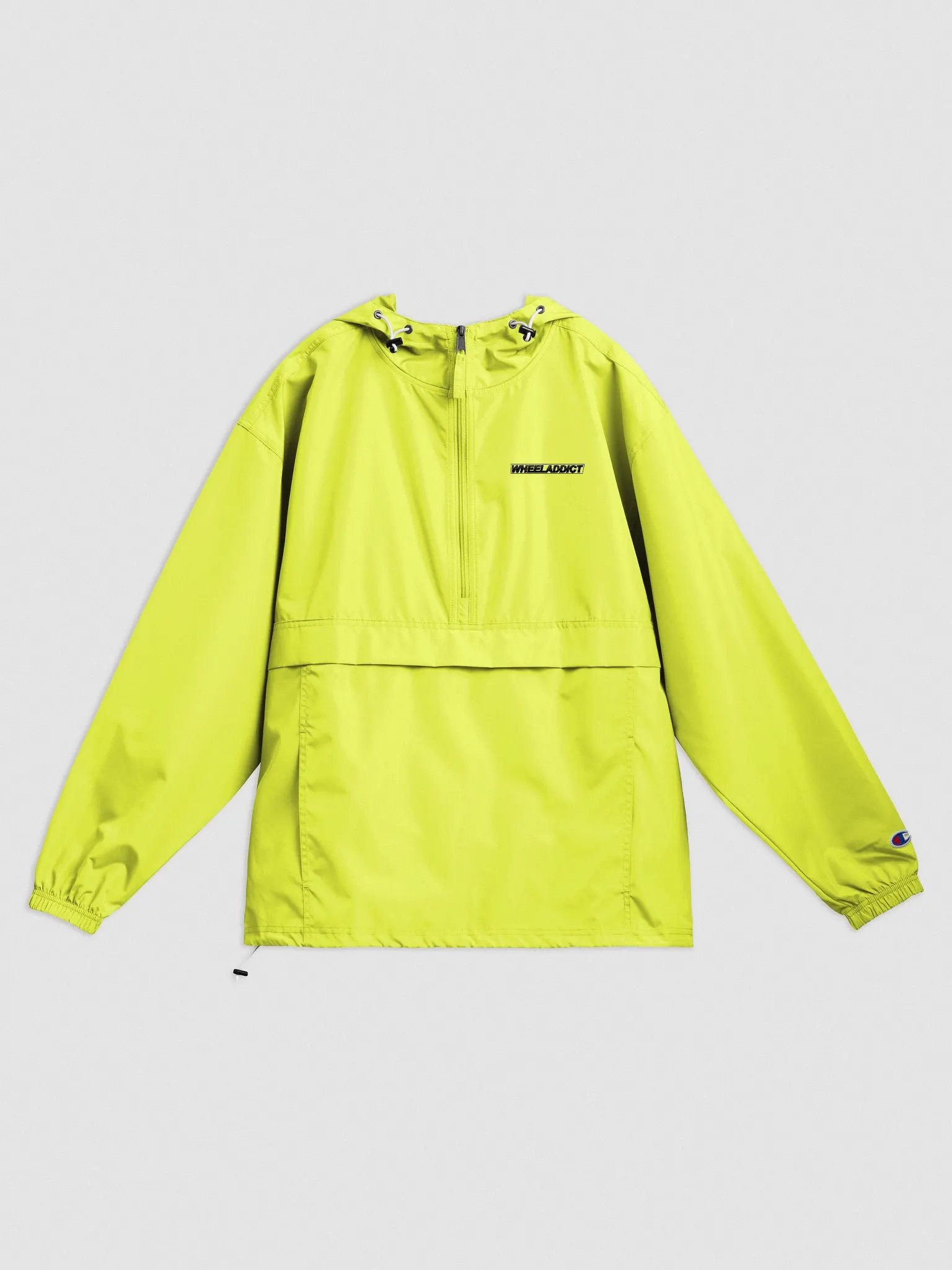 WHEELADDICT RACING CHAMPION FLUOR WINDBREAKER product image (1)