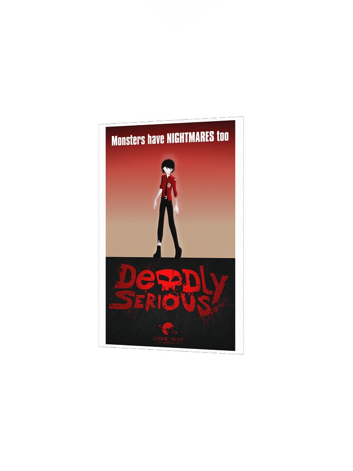 Deadly Serious Poster product image (7)