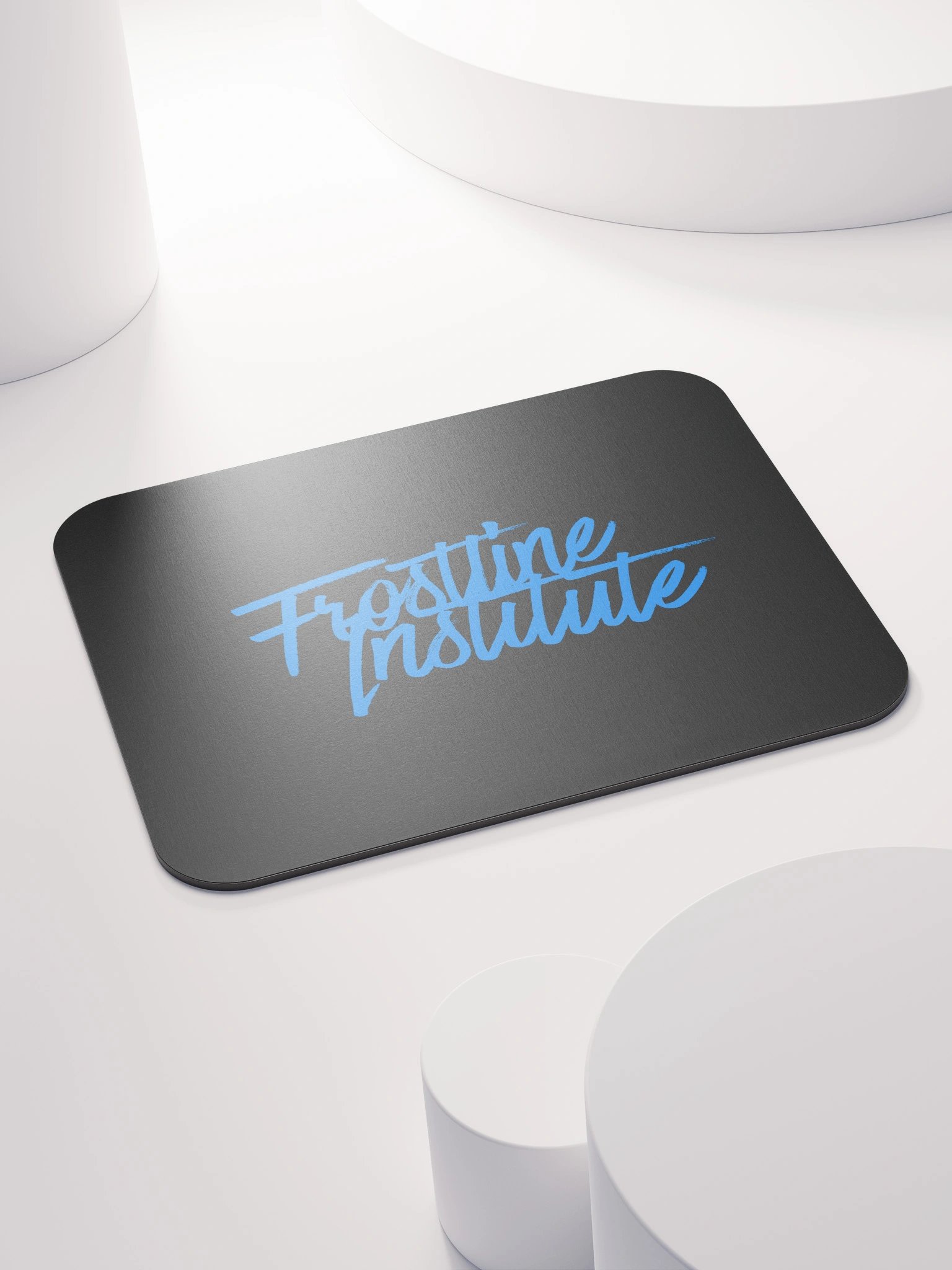 Frostline Logo Mouse Pad Black product image (4)