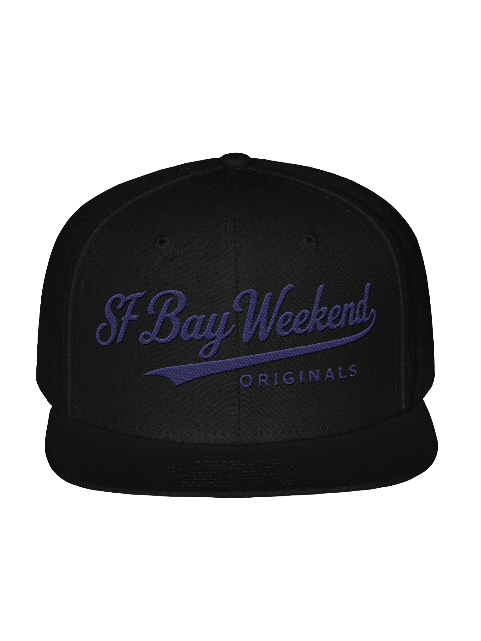 SF Bay Weekend Originals Classic Snapback Cap