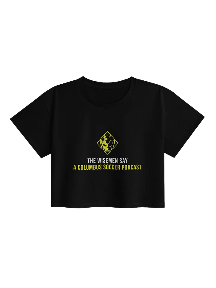 The Wismen Say - Women's Crop Top product image (4)