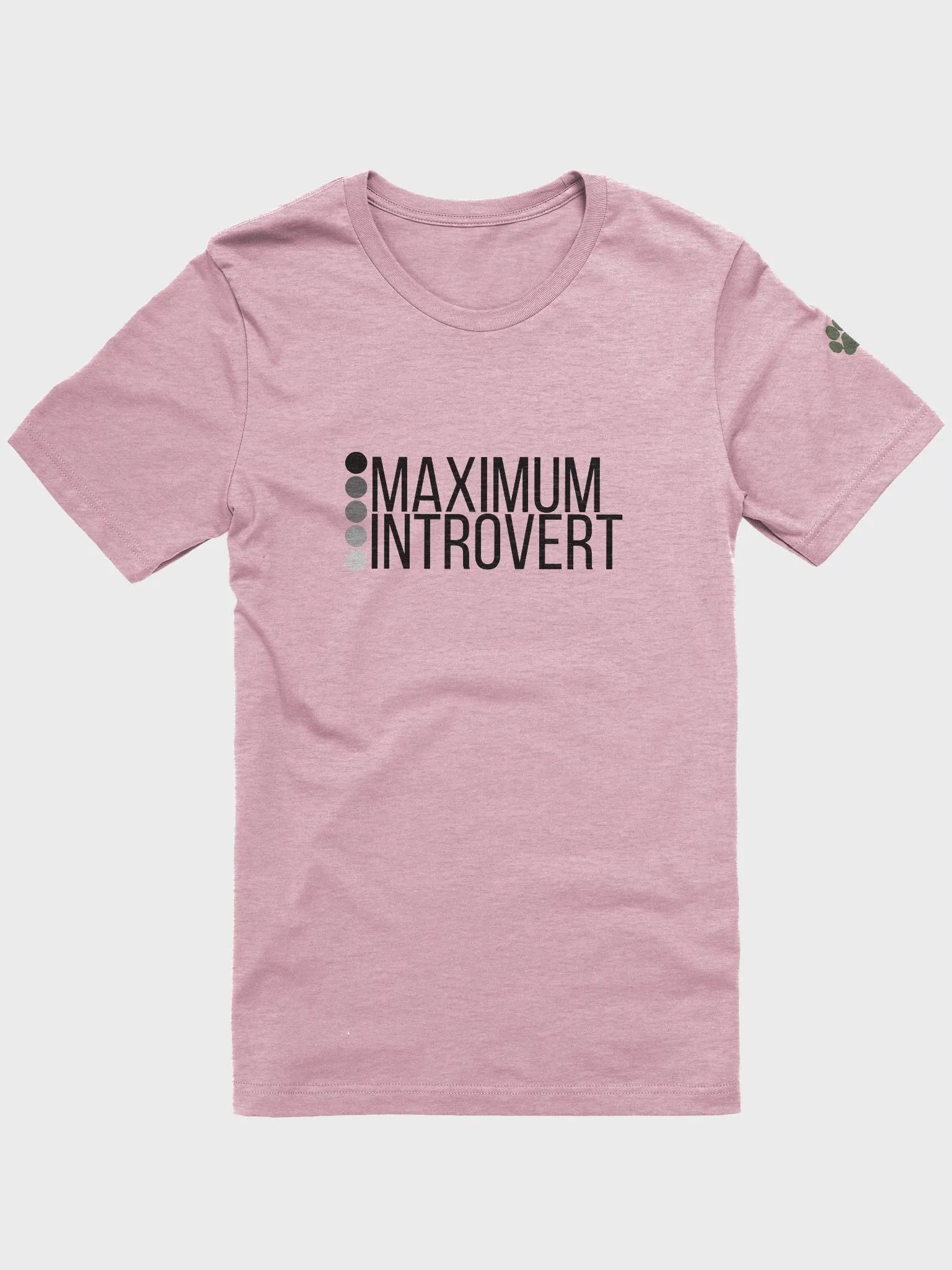 Maximum Introvert Tee product image (1)