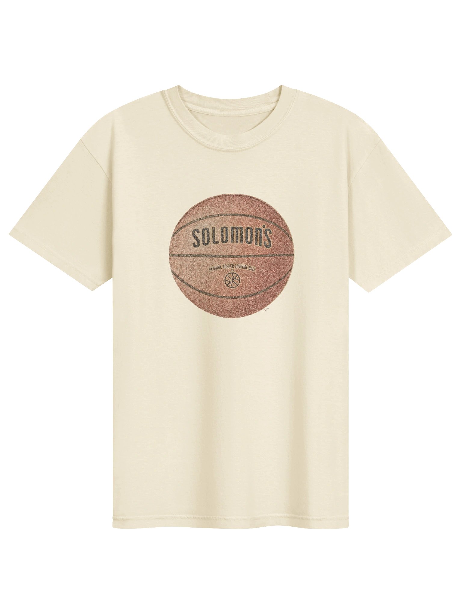 Solomons Genuine Kosher Cowhide Ball Tee product image (2)