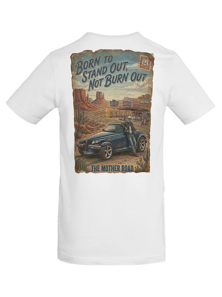 Born To Stand Put Not Burn Out - V1 Tee product image (91)
