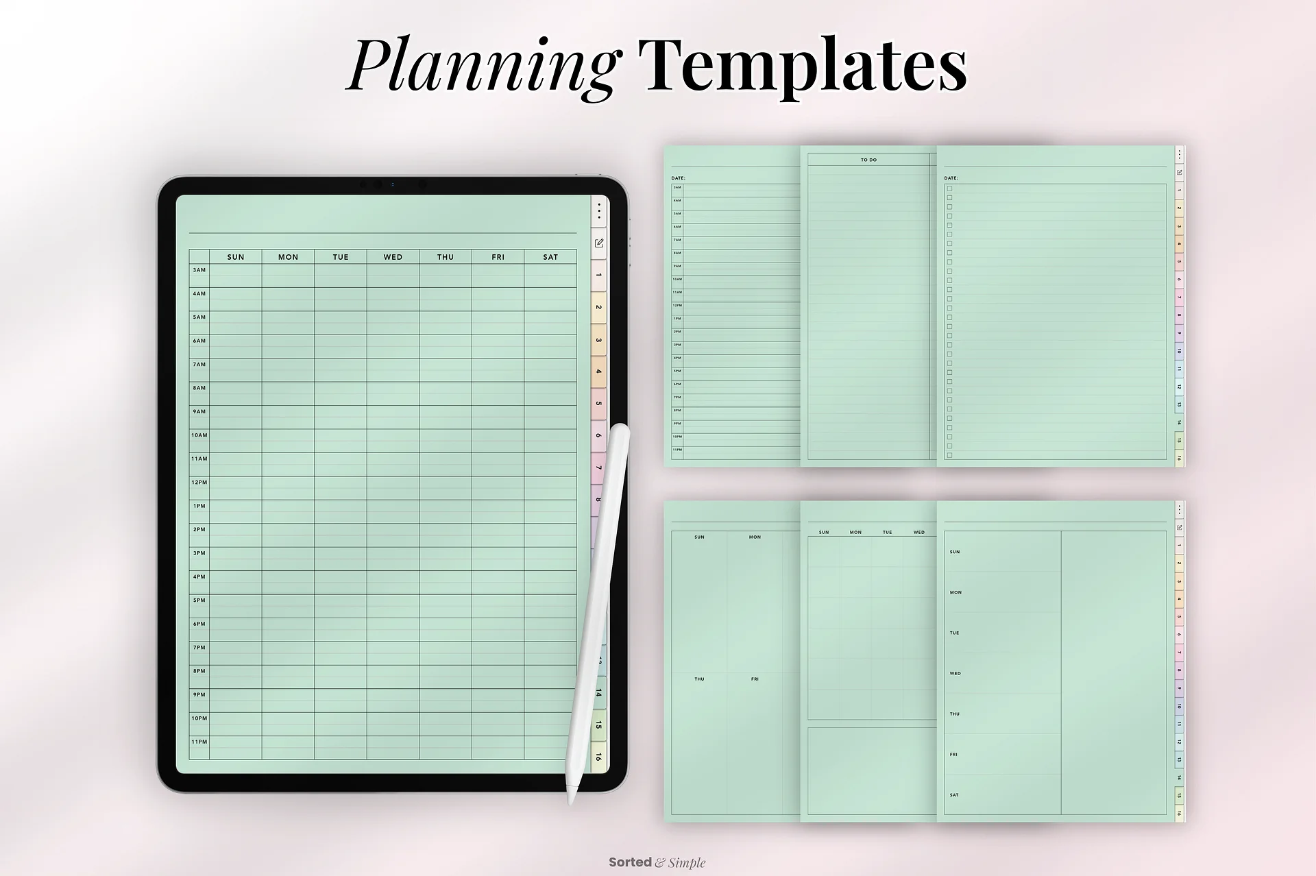 Digital Student Notebook product image (8)