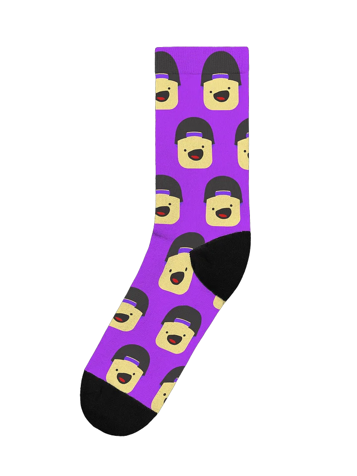 KuttyPlayz Crew Socks product image (1)