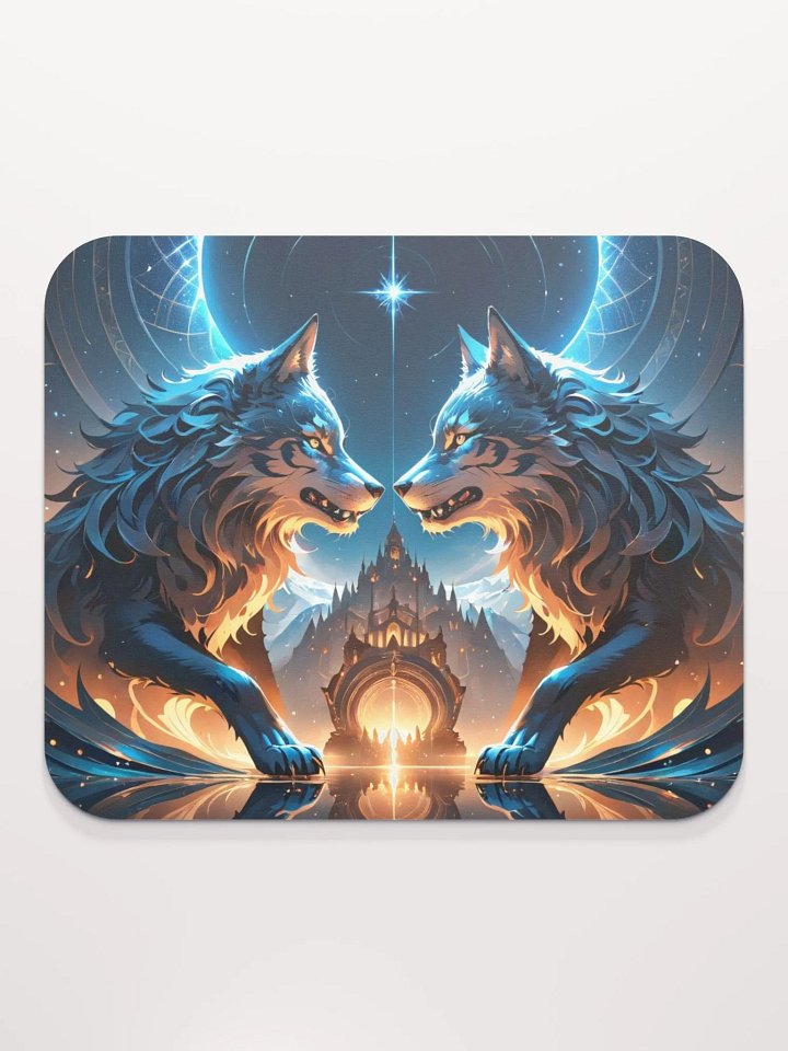 Wolves of Asguard Mouse Pad product image (2)
