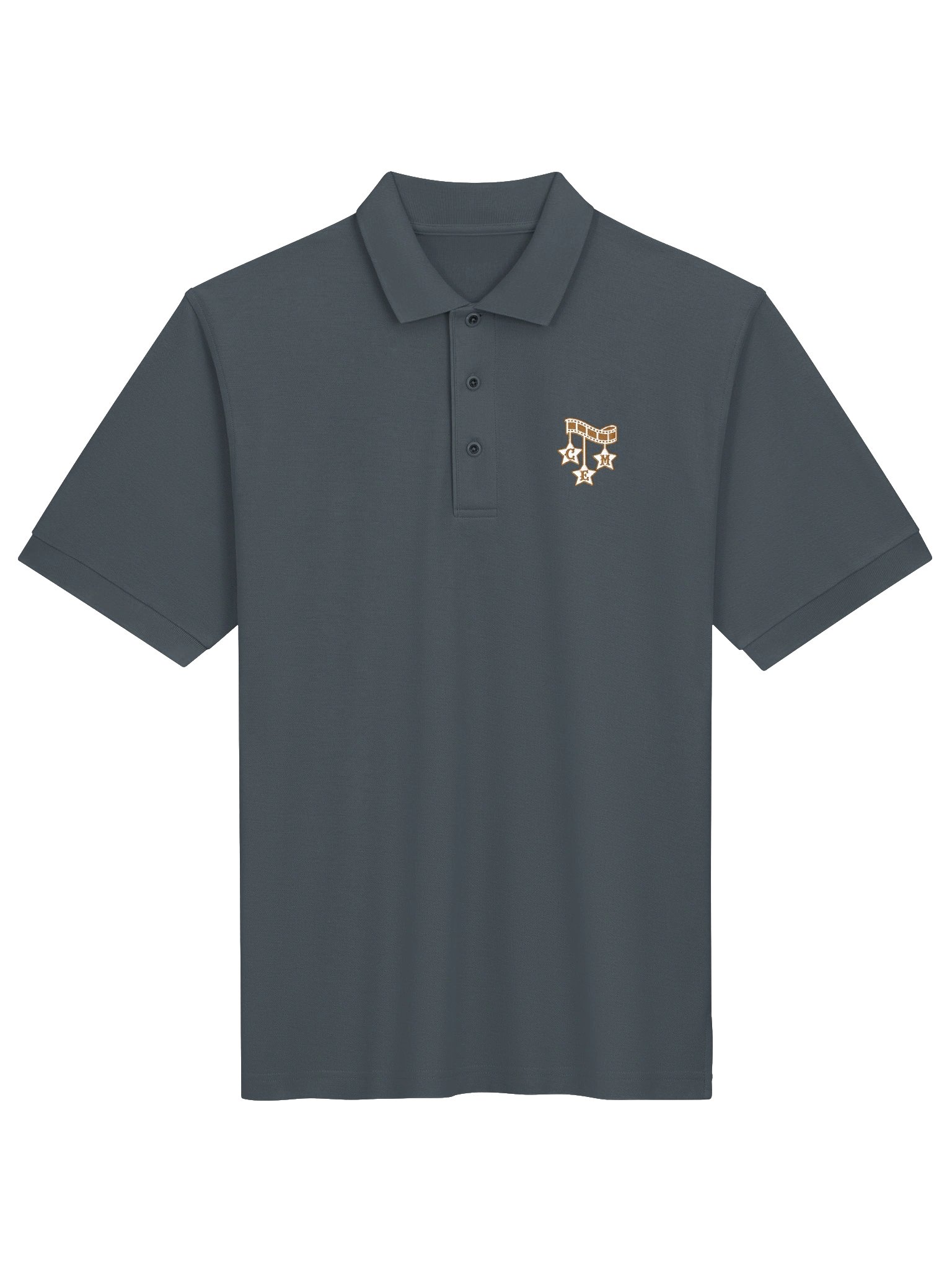 Filmstrip/Music Note Men's Golf Polo product image (9)