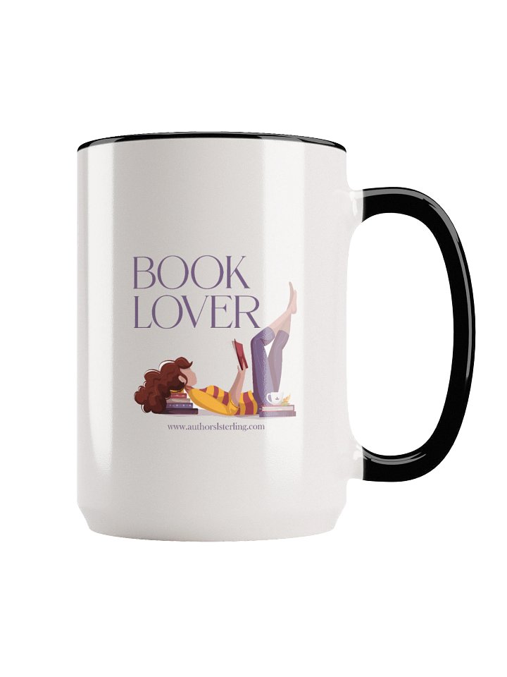 Book Lover's Mug product image (1)