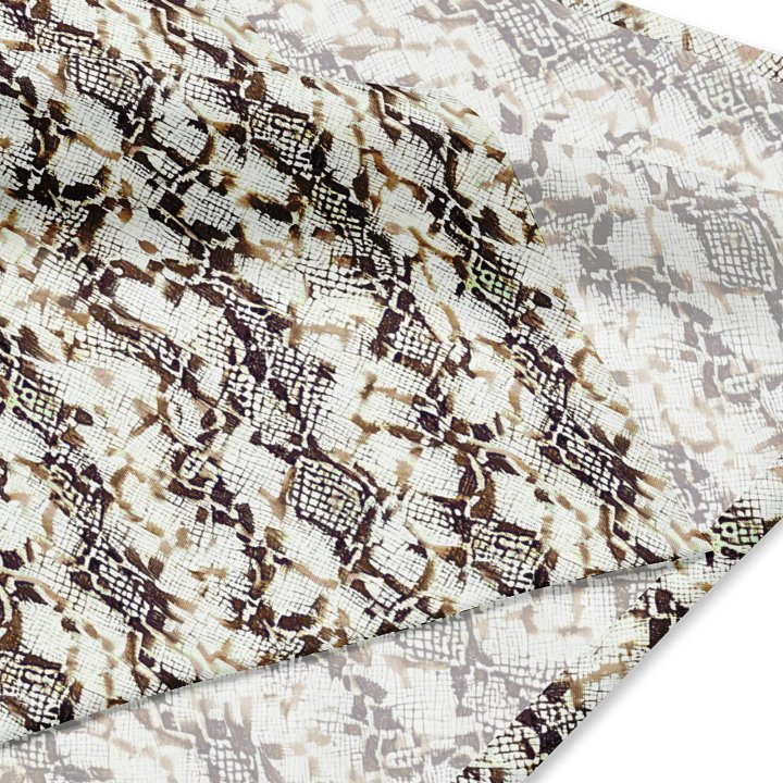 Beige Snake Skin Bandana product image (4)