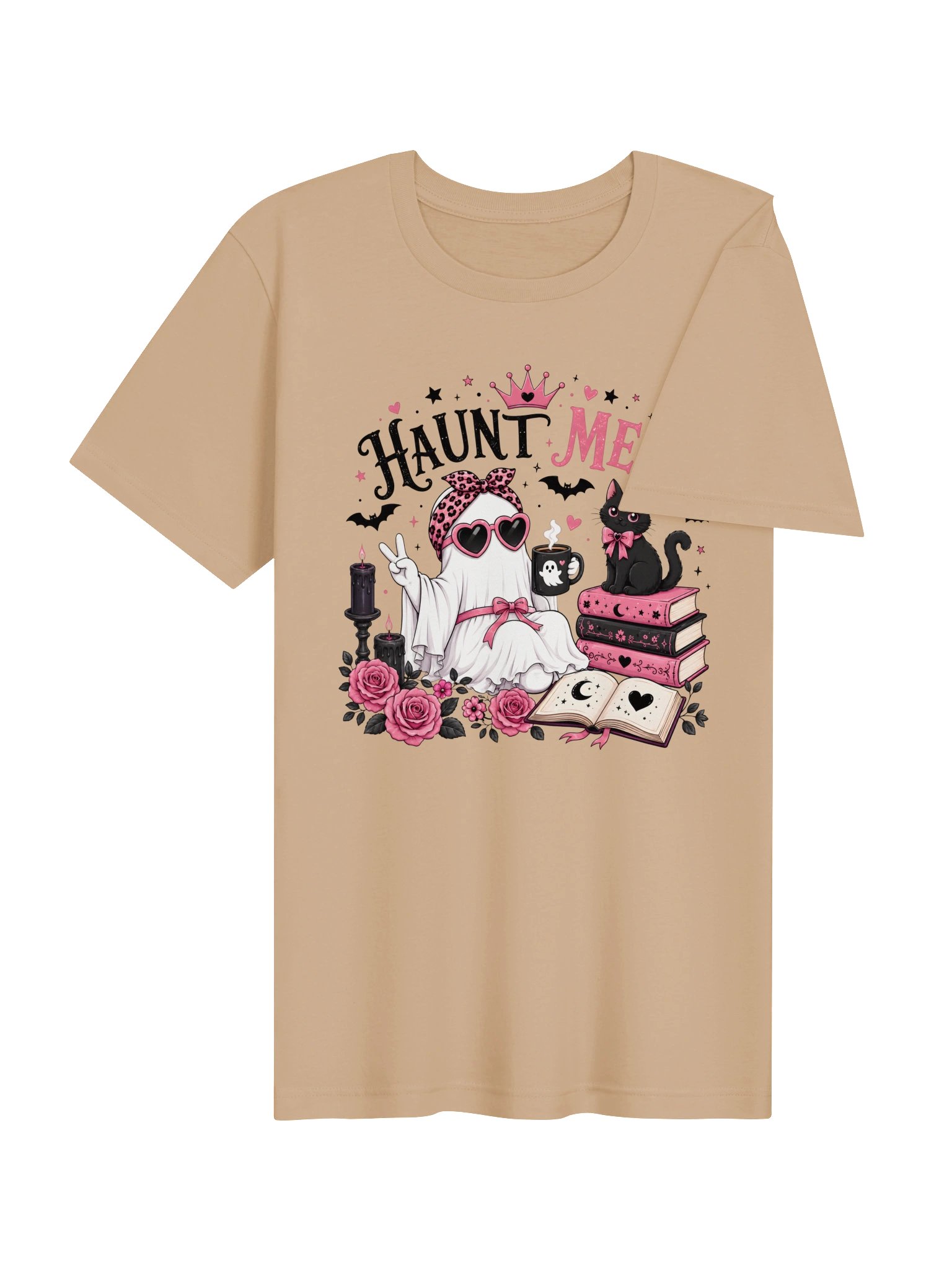 Haunt Mess Halloween T-Shirt product image (102)