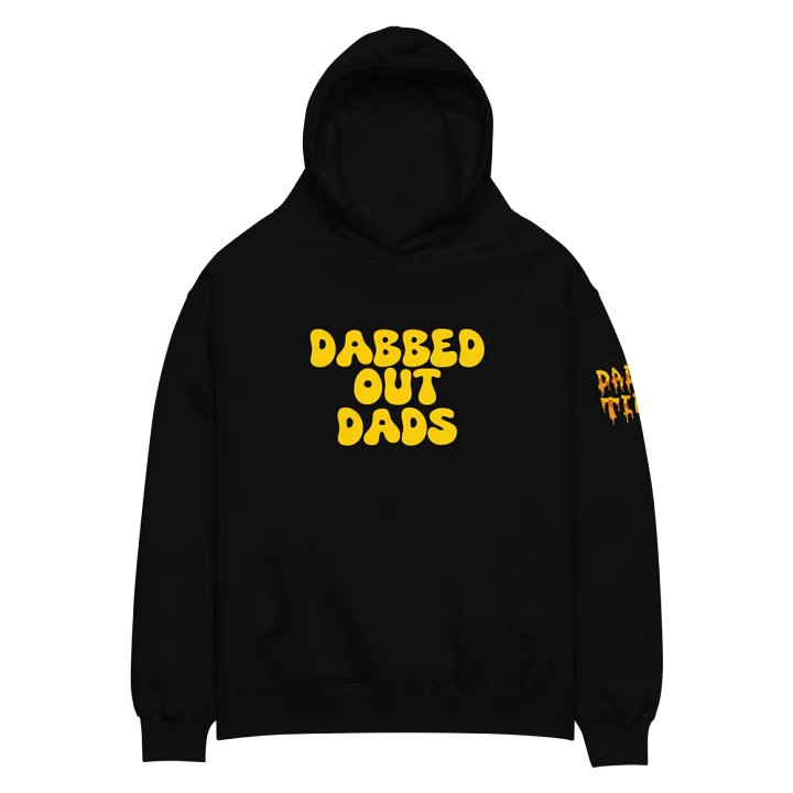 DABBED OUT DADS DAB TIME HOODIE product image (2)