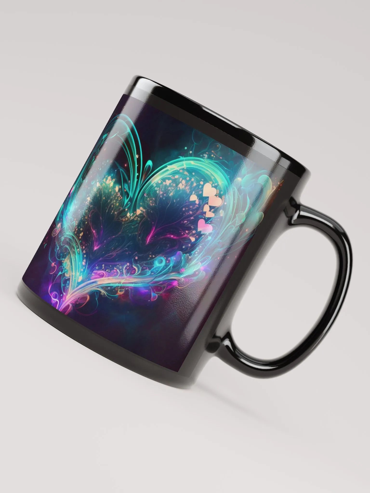 Neon Heart Mug product image (5)