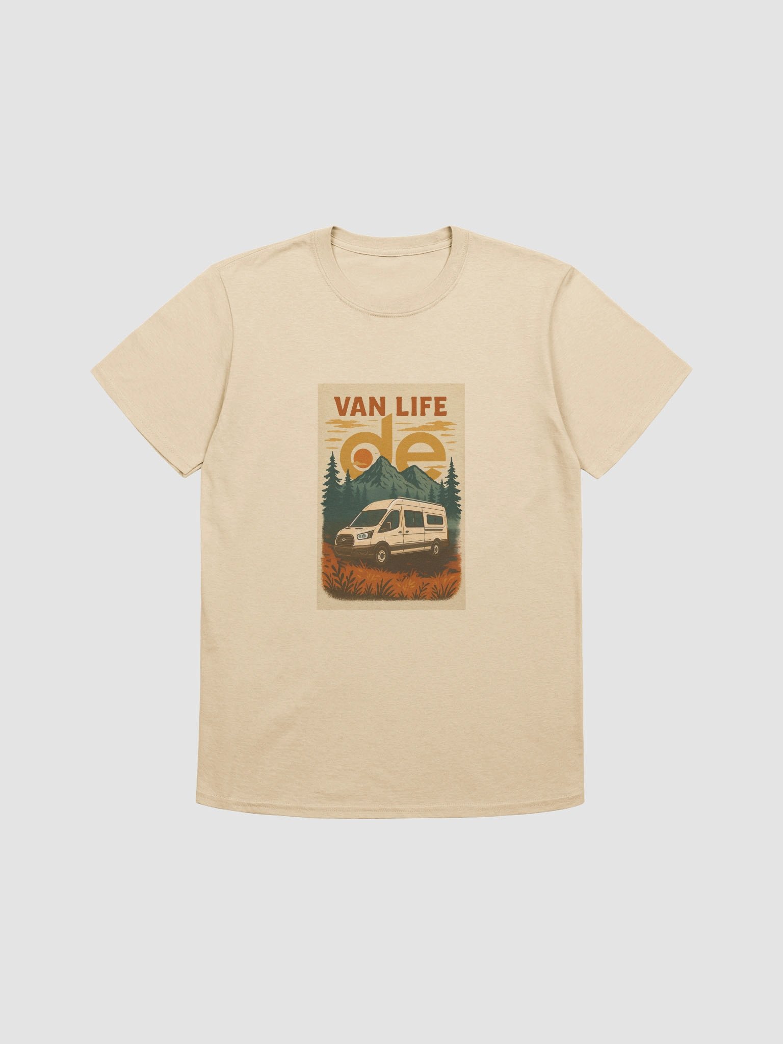 Van Life Logo T-Shirt product image (1)