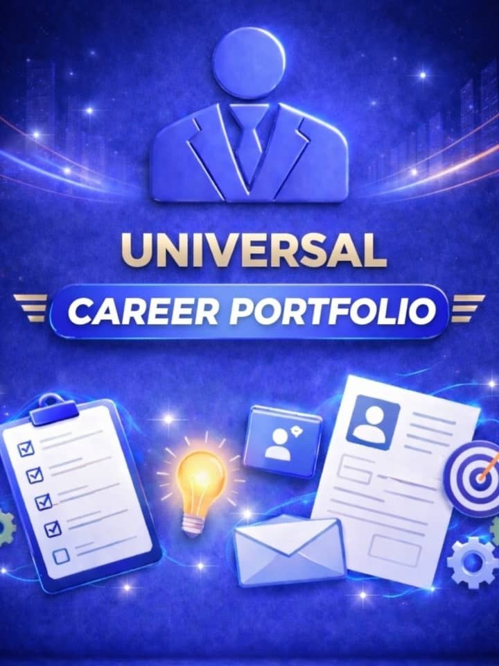 UNIVERSAL CAREER PORTFOLIO product image (1)