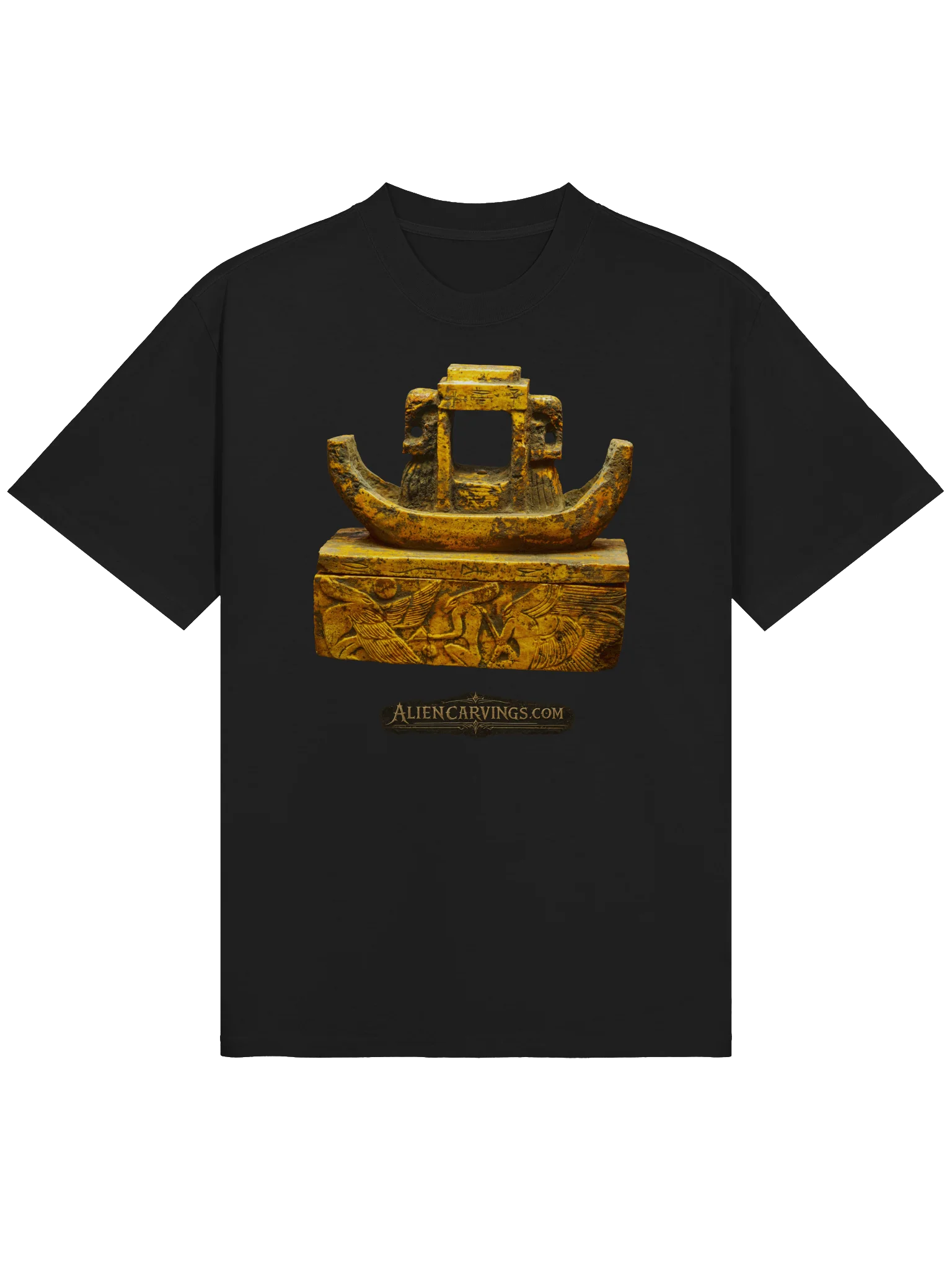 Aliencarvings.com Telescope Boat T-Shirt product image (1)