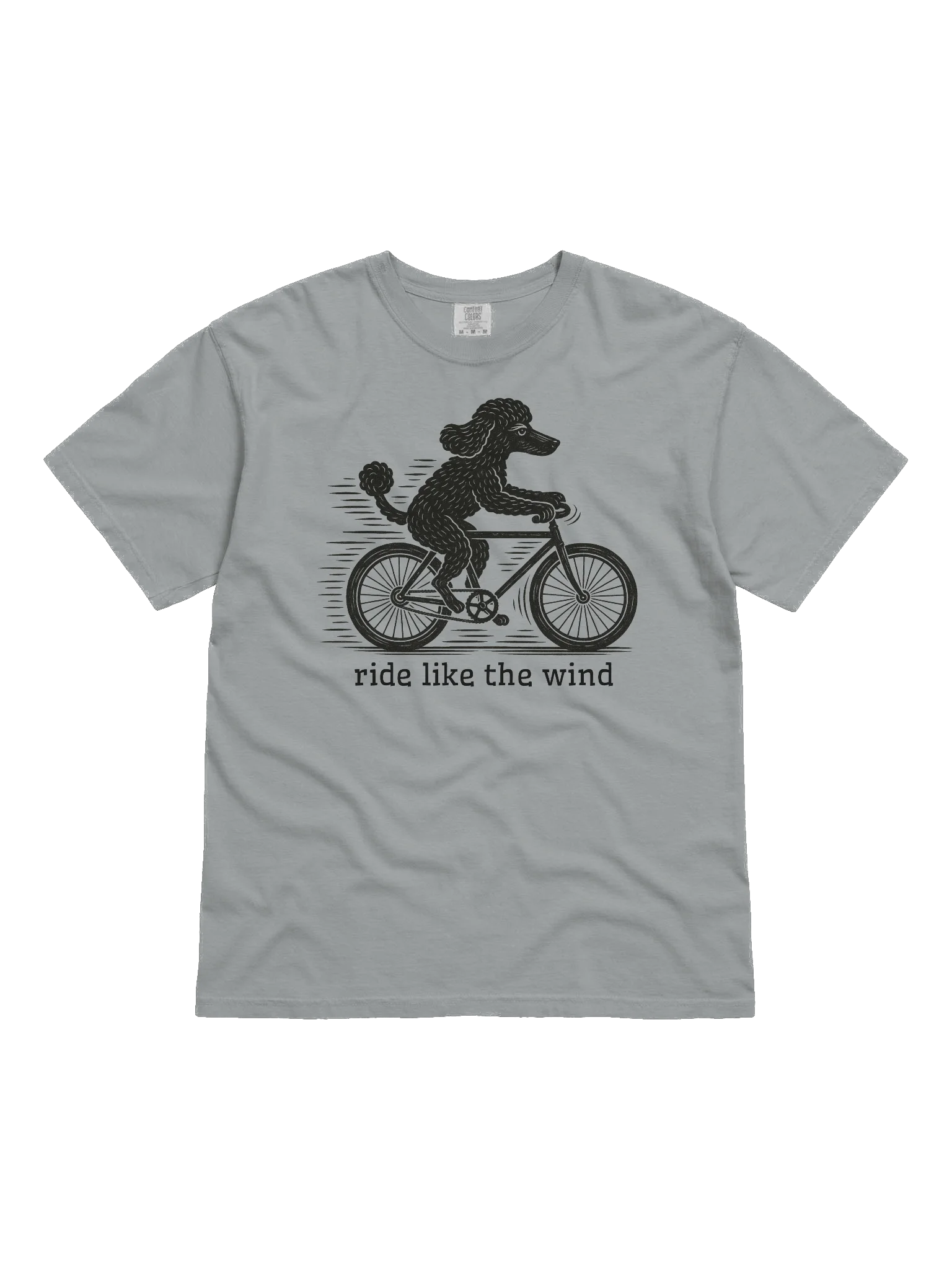 ride like the wind, little poodle product image (1)