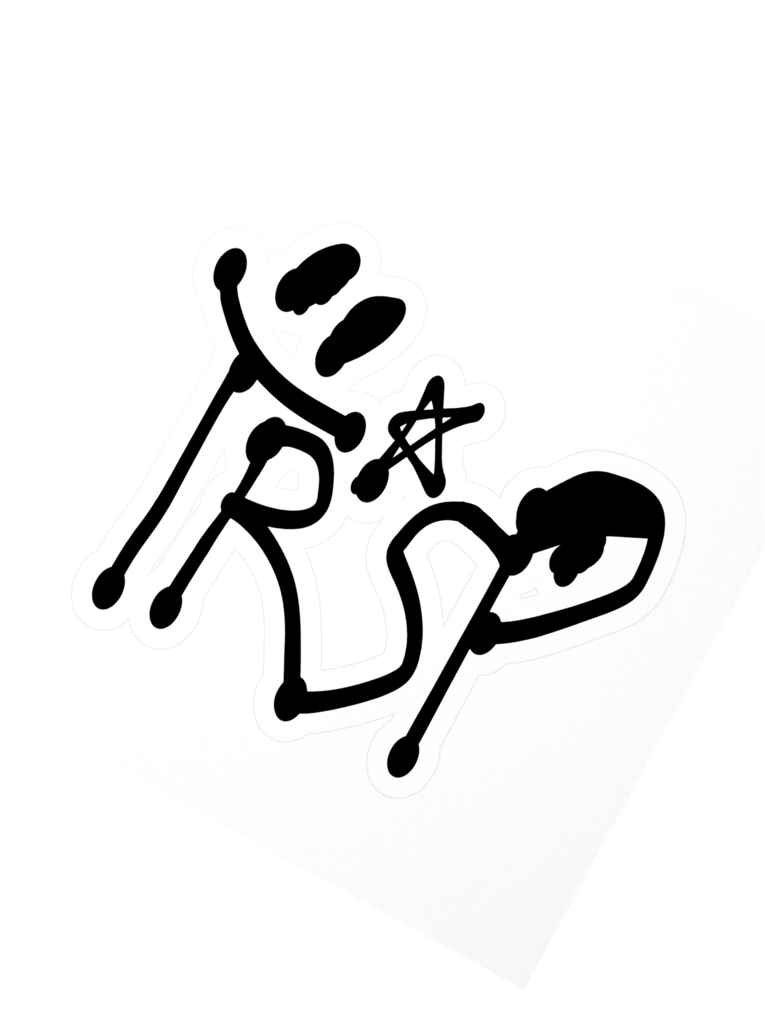 TRSP STICKER product image (2)