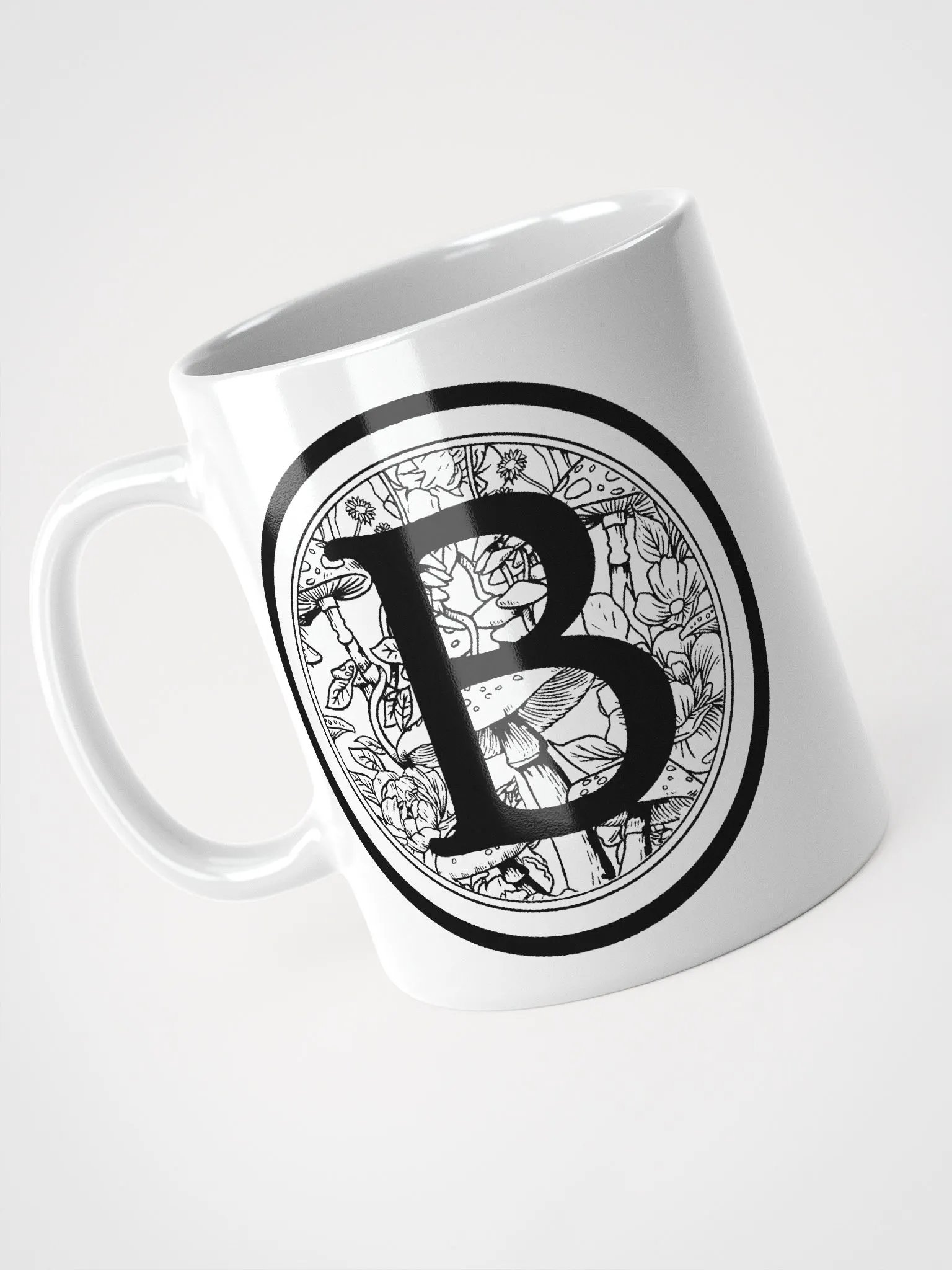 Bold B Logo Mug product image (5)
